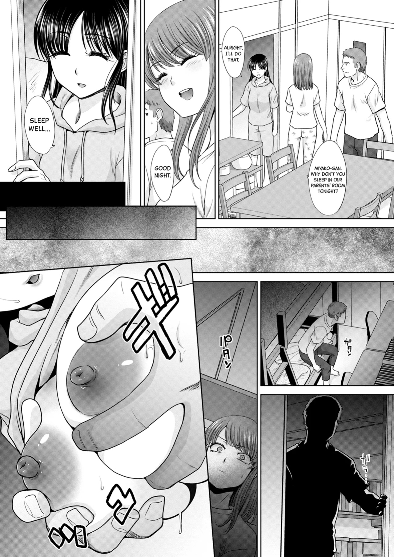 [Itaba Hiroshi] Ane Zokusei | Sisterly Nature Ch.1-7 [Black Grimoires]