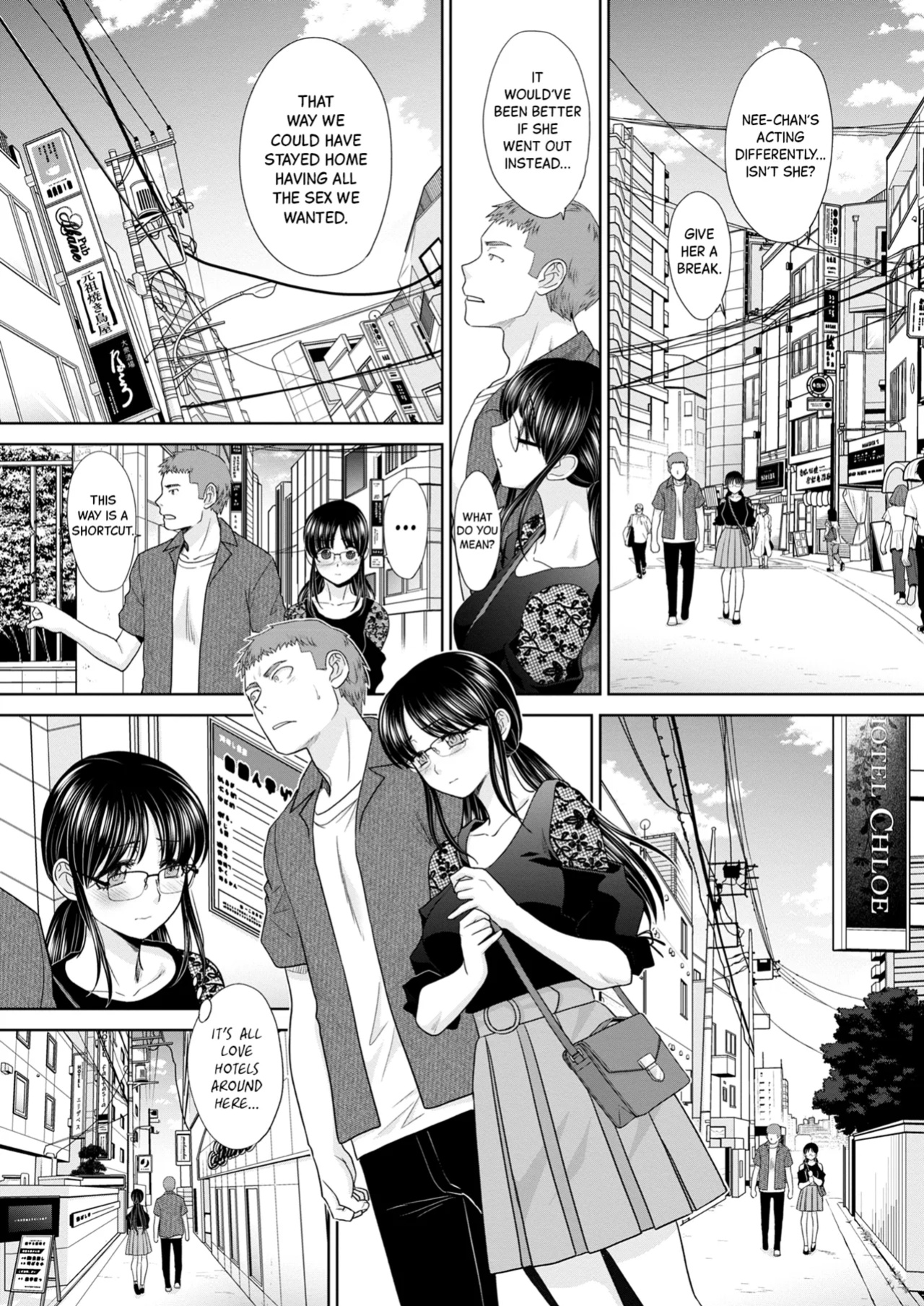 [Itaba Hiroshi] Ane Zokusei | Sisterly Nature Ch.1-7 [Black Grimoires]