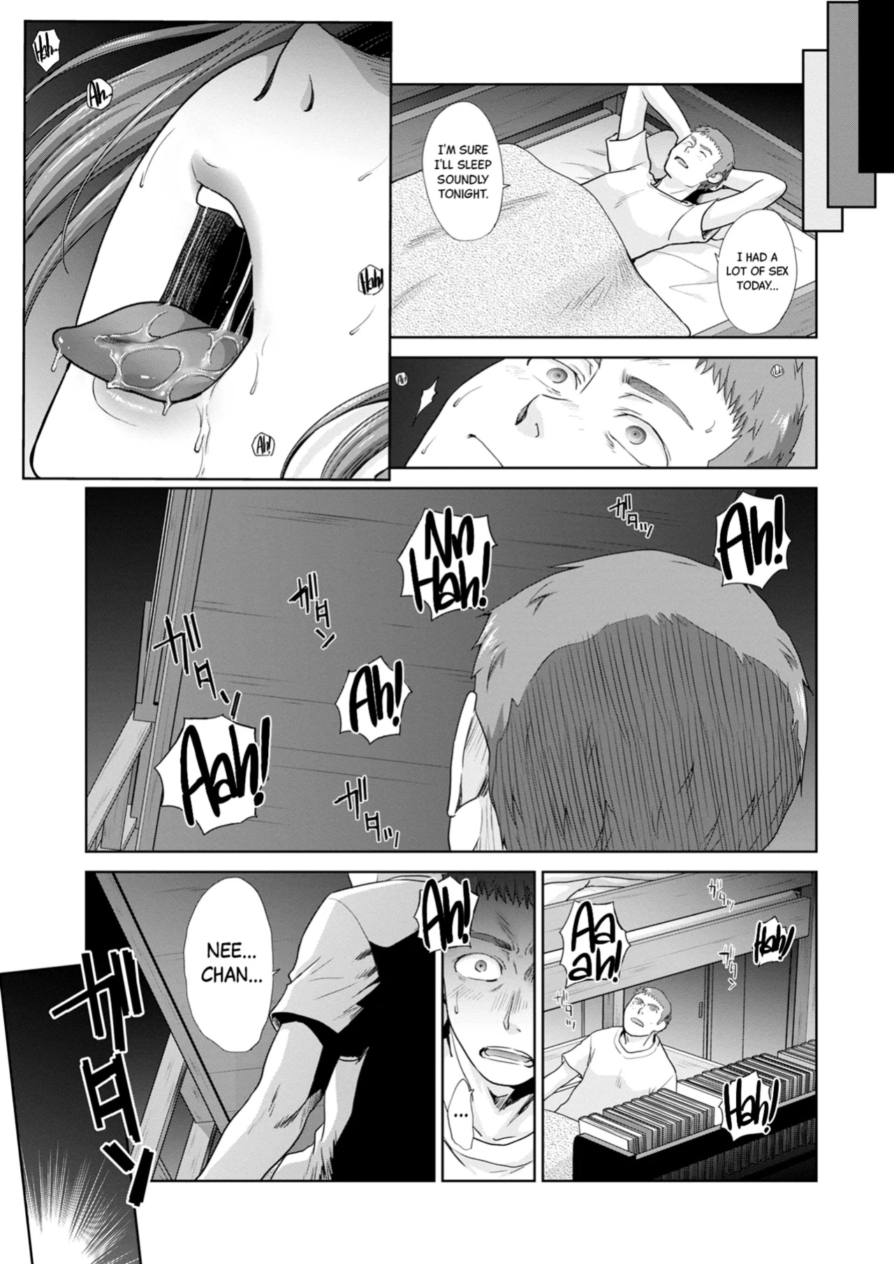 [Itaba Hiroshi] Ane Zokusei | Sisterly Nature Ch.1-7 [Black Grimoires]