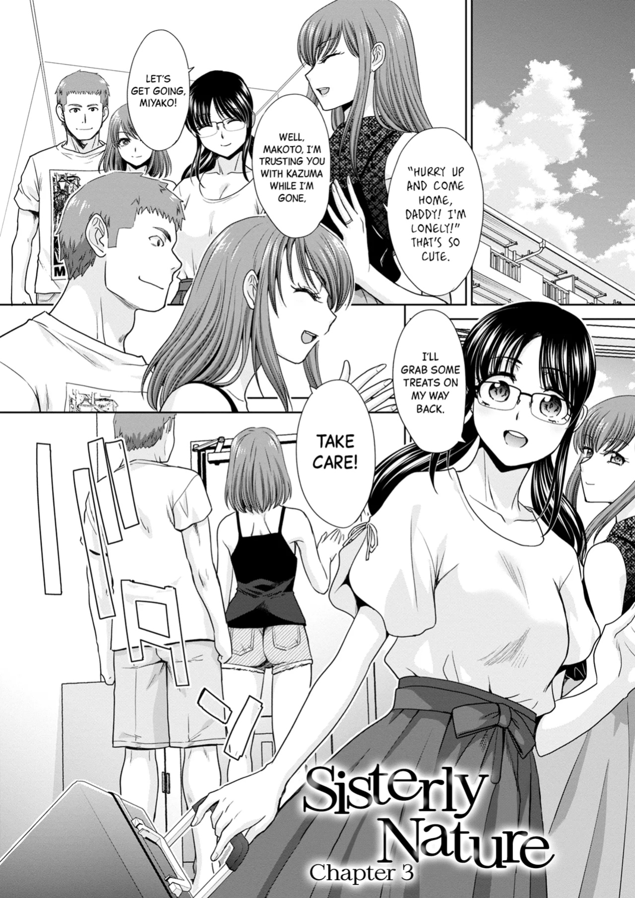 [Itaba Hiroshi] Ane Zokusei | Sisterly Nature Ch.1-7 [Black Grimoires]