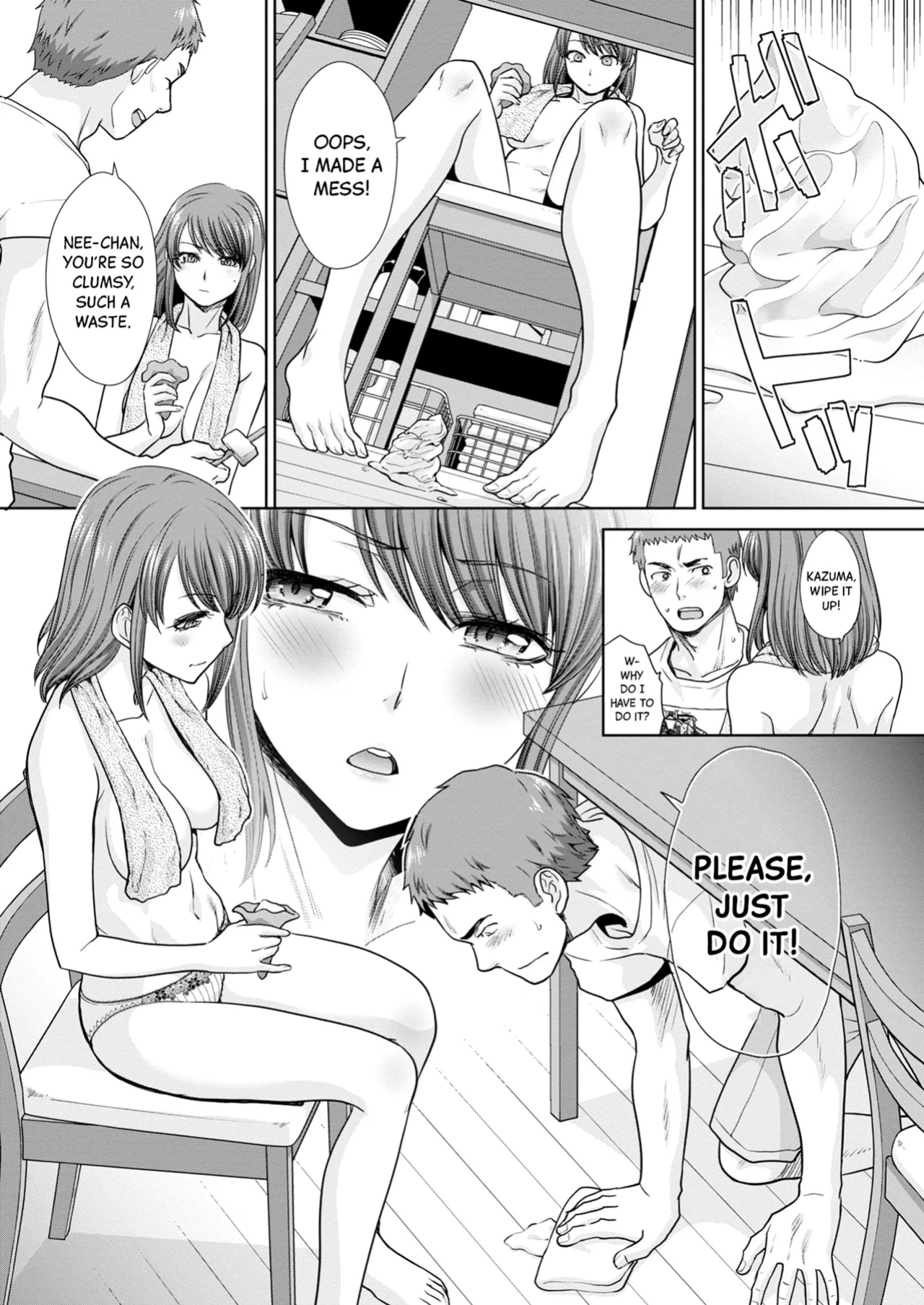 [Itaba Hiroshi] Ane Zokusei | Sisterly Nature Ch.1-7 [Black Grimoires]
