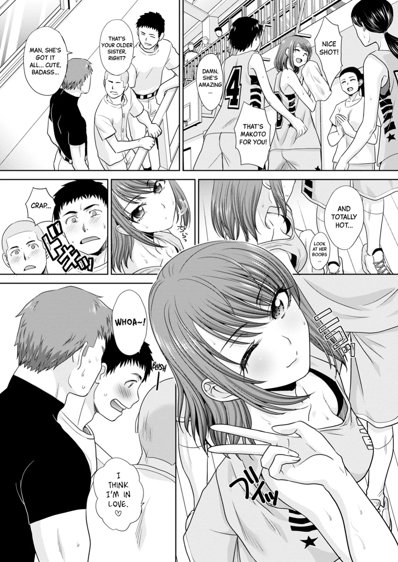 [Itaba Hiroshi] Ane Zokusei | Sisterly Nature Ch.1-7 [Black Grimoires]