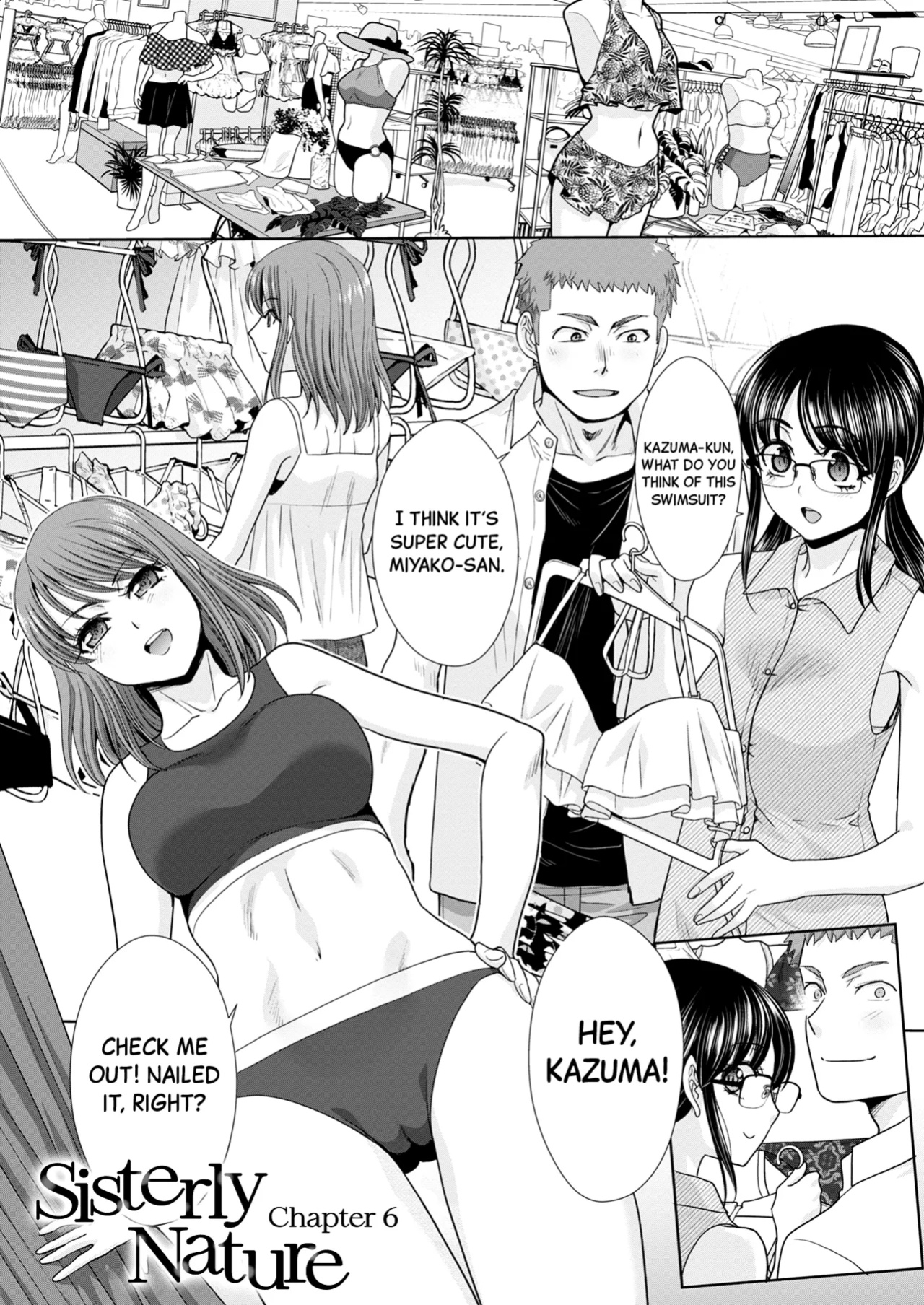 [Itaba Hiroshi] Ane Zokusei | Sisterly Nature Ch.1-7 [Black Grimoires]