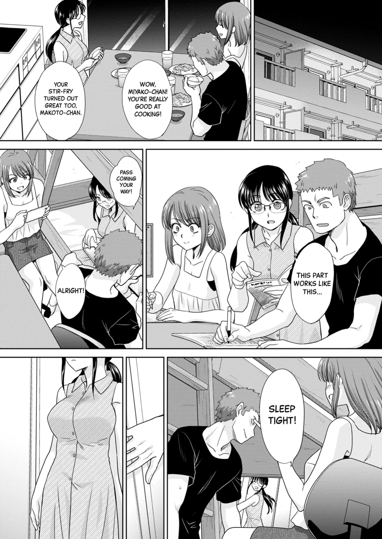 [Itaba Hiroshi] Ane Zokusei | Sisterly Nature Ch.1-7 [Black Grimoires]