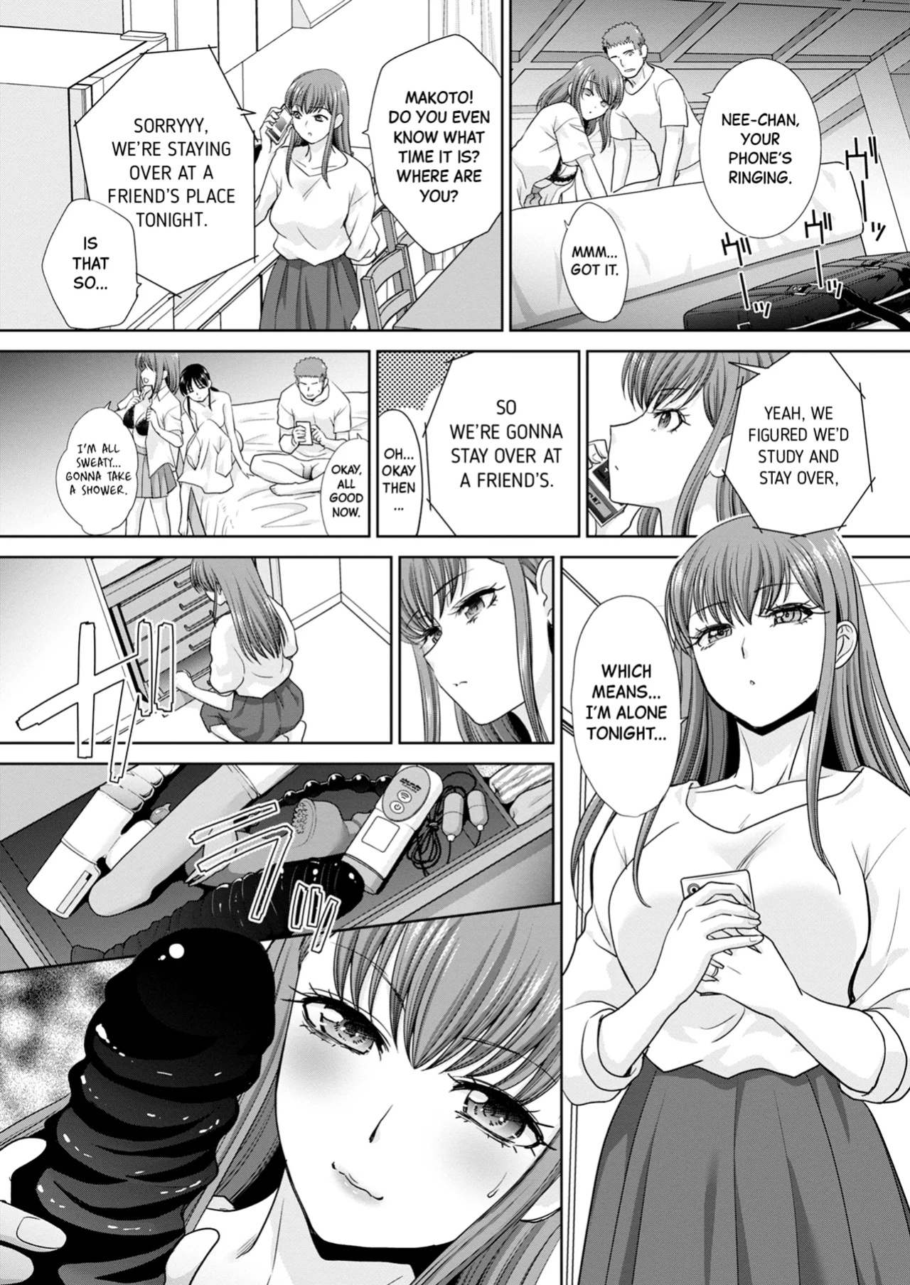[Itaba Hiroshi] Ane Zokusei | Sisterly Nature Ch.1-7 [Black Grimoires]