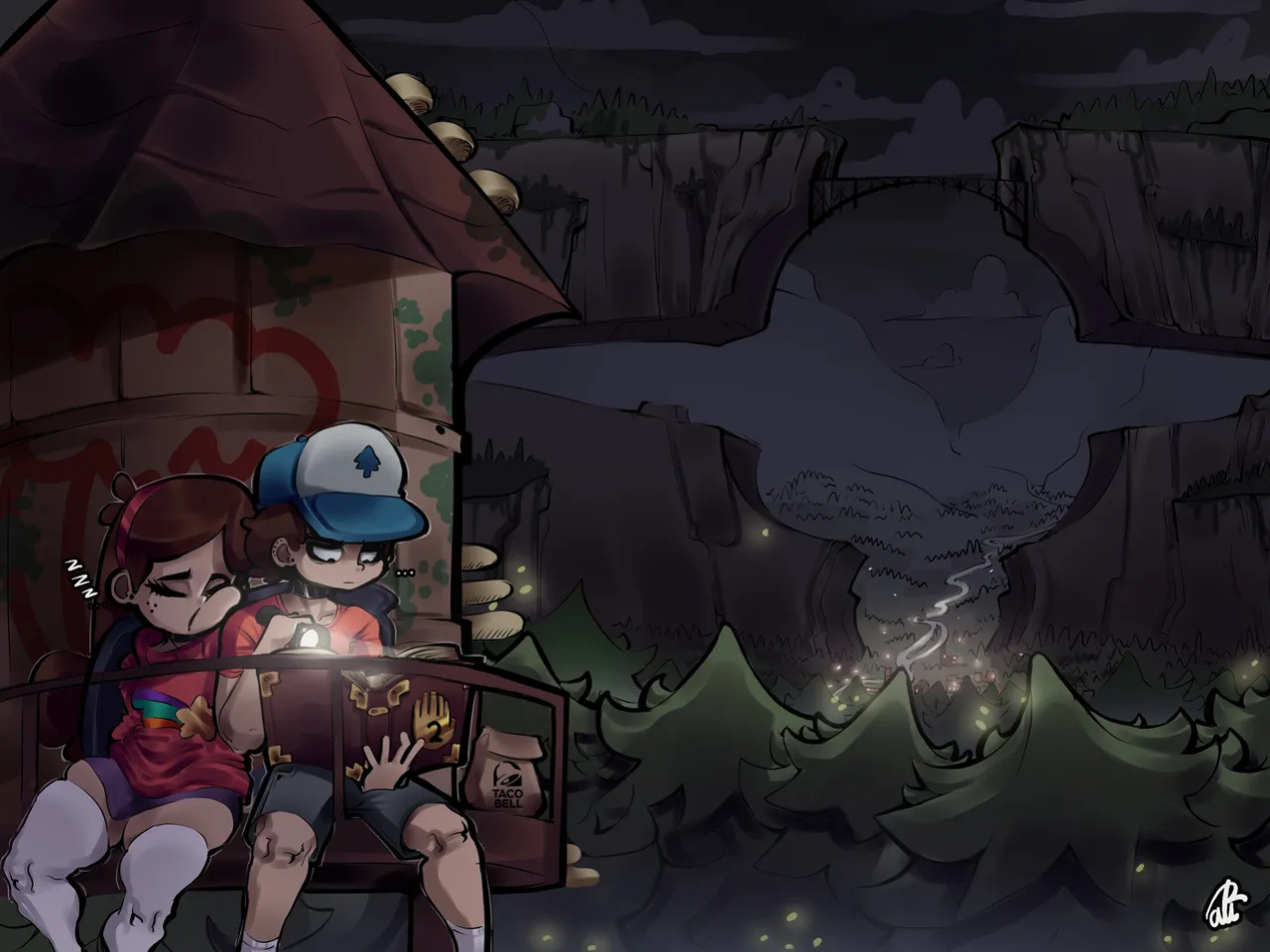 [Pepitocuario123] Mabel Pines (Gravity Falls)