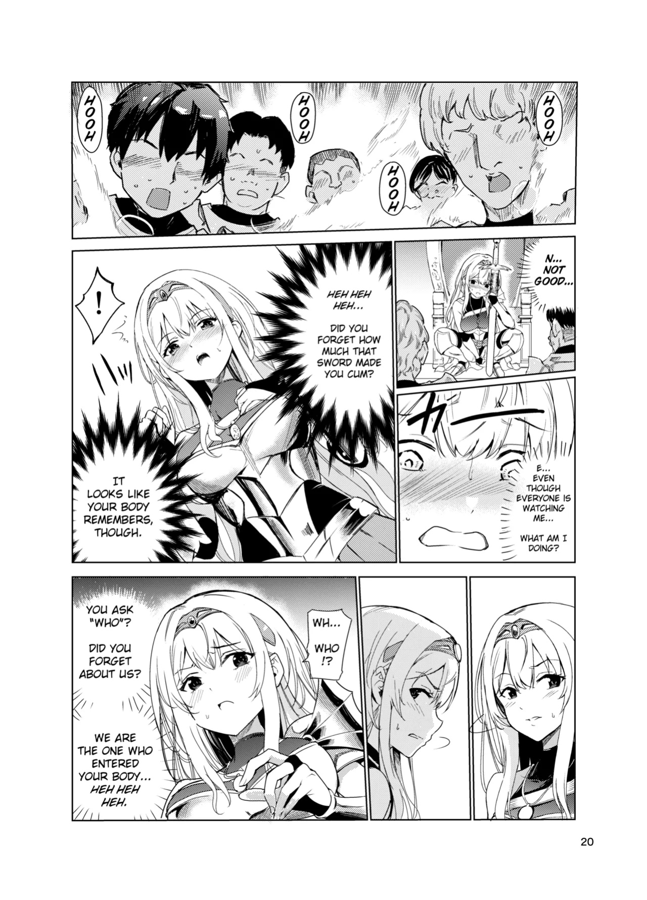 [Raid Socks (Tricky)] Mad Conquerer Princess, Dahlia 2 [TheFrogManScans]