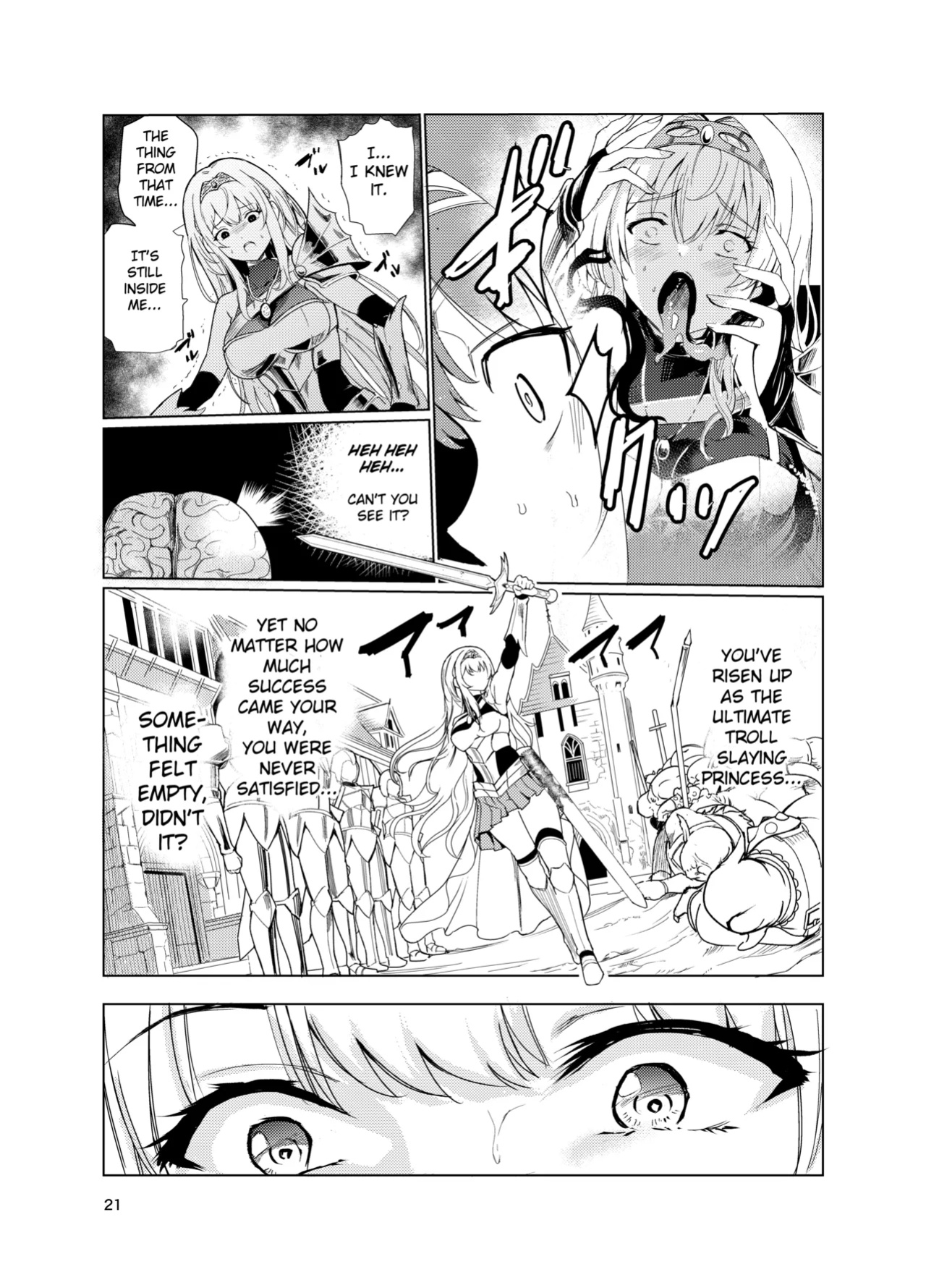 [Raid Socks (Tricky)] Mad Conquerer Princess, Dahlia 2 [TheFrogManScans]