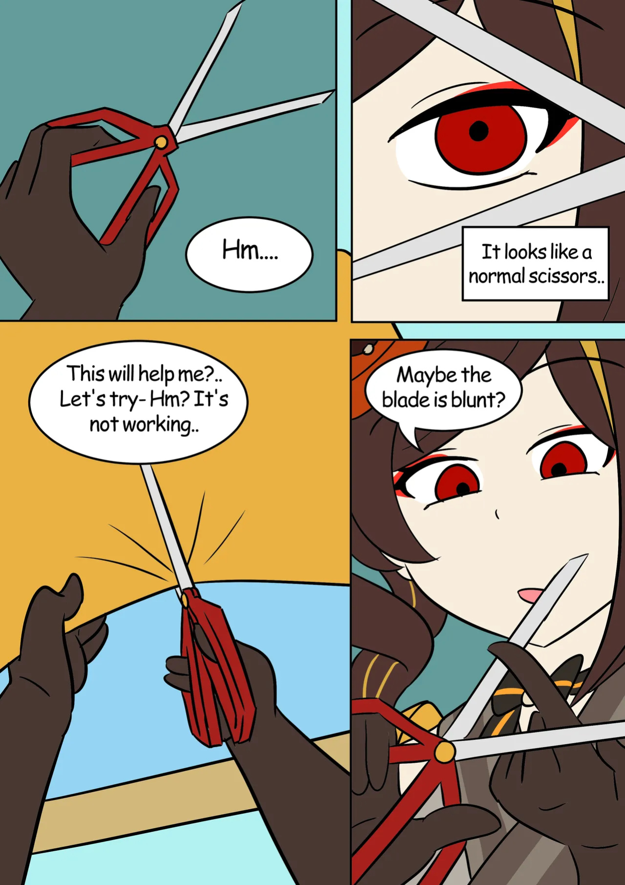 [Vel] Skin Scissors