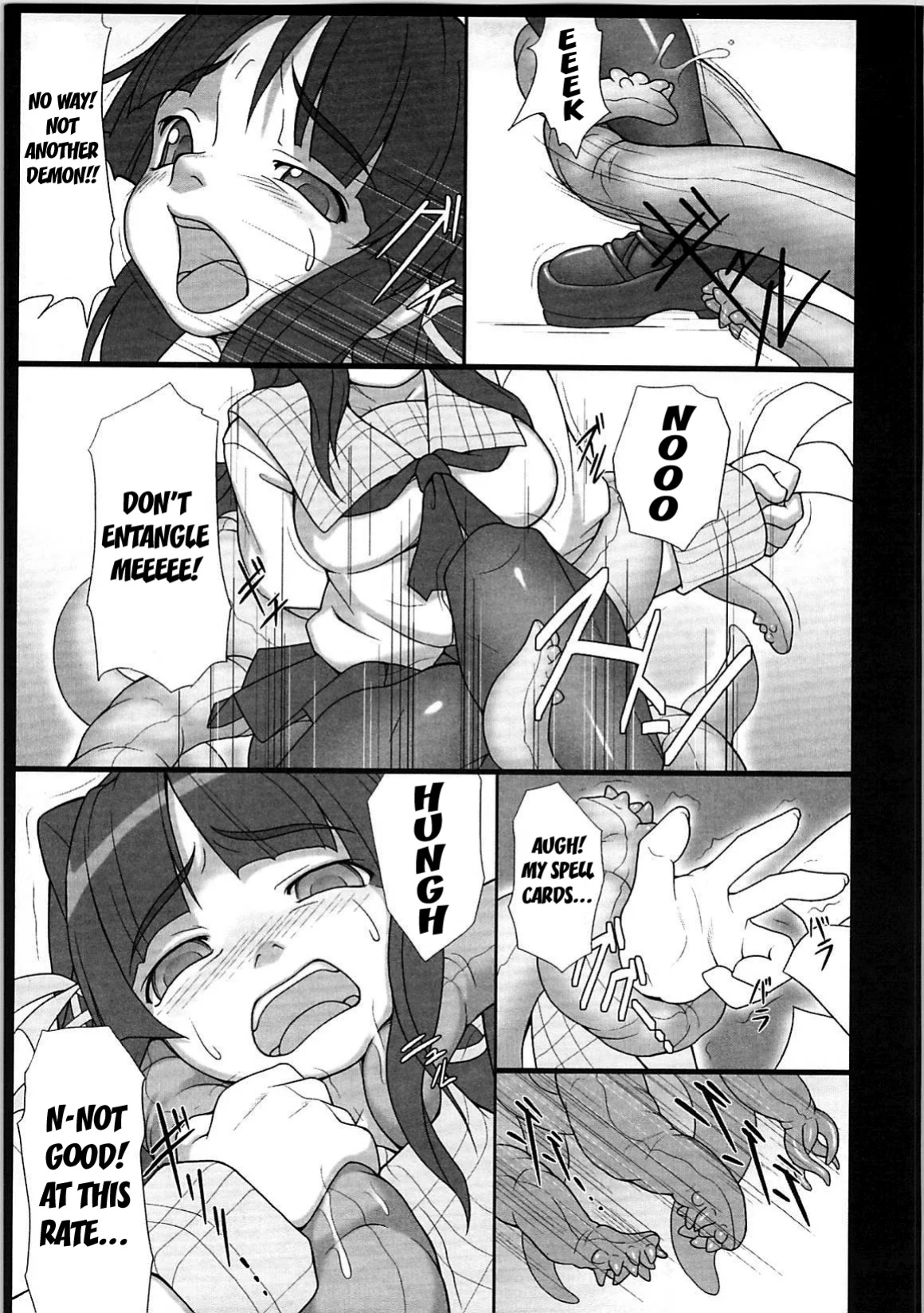 [Jacky] Alone Forever ([Anthology] Inyouchuu + Inyouchuu Shoku) [Kuraudo]