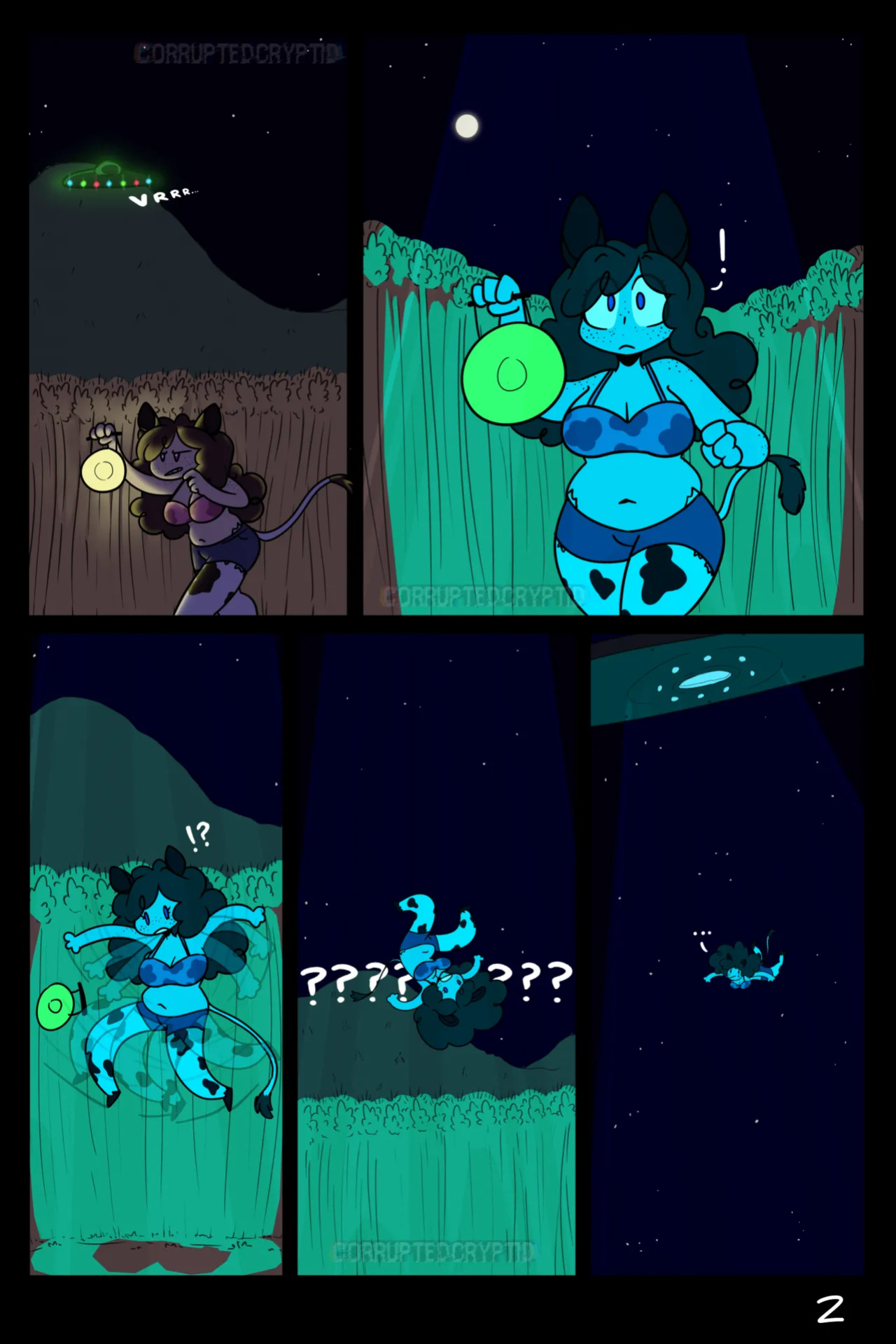 [CorruptedCryptid] Annebelle's Adventure Ch. 2: Operation BlueBalls