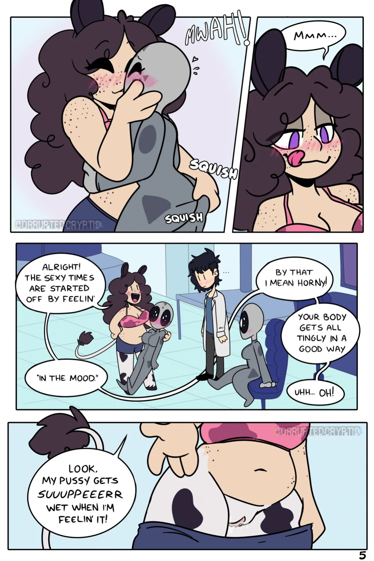 [CorruptedCryptid] Annebelle's Adventure Ch. 2: Operation BlueBalls