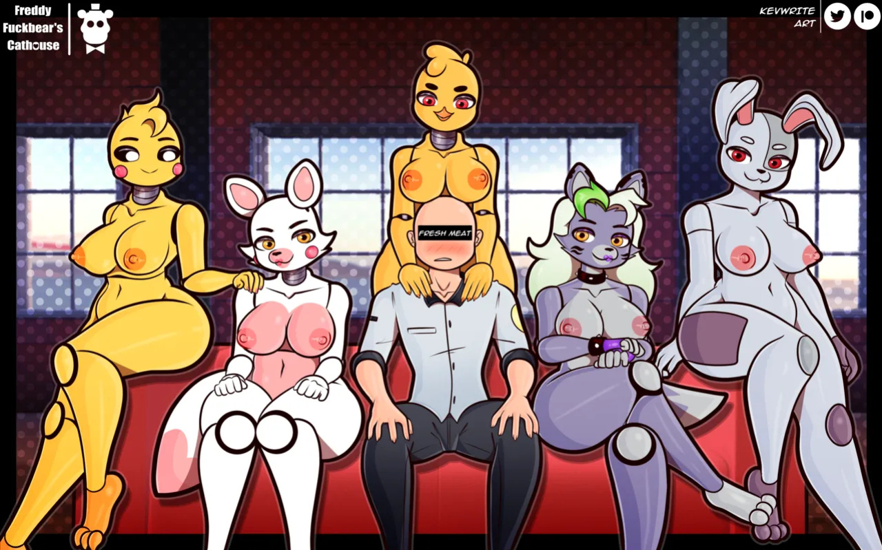 [KevWrite] Freddy Fuckbear's Cathouse: First Night (Five Nights at Freddy's)