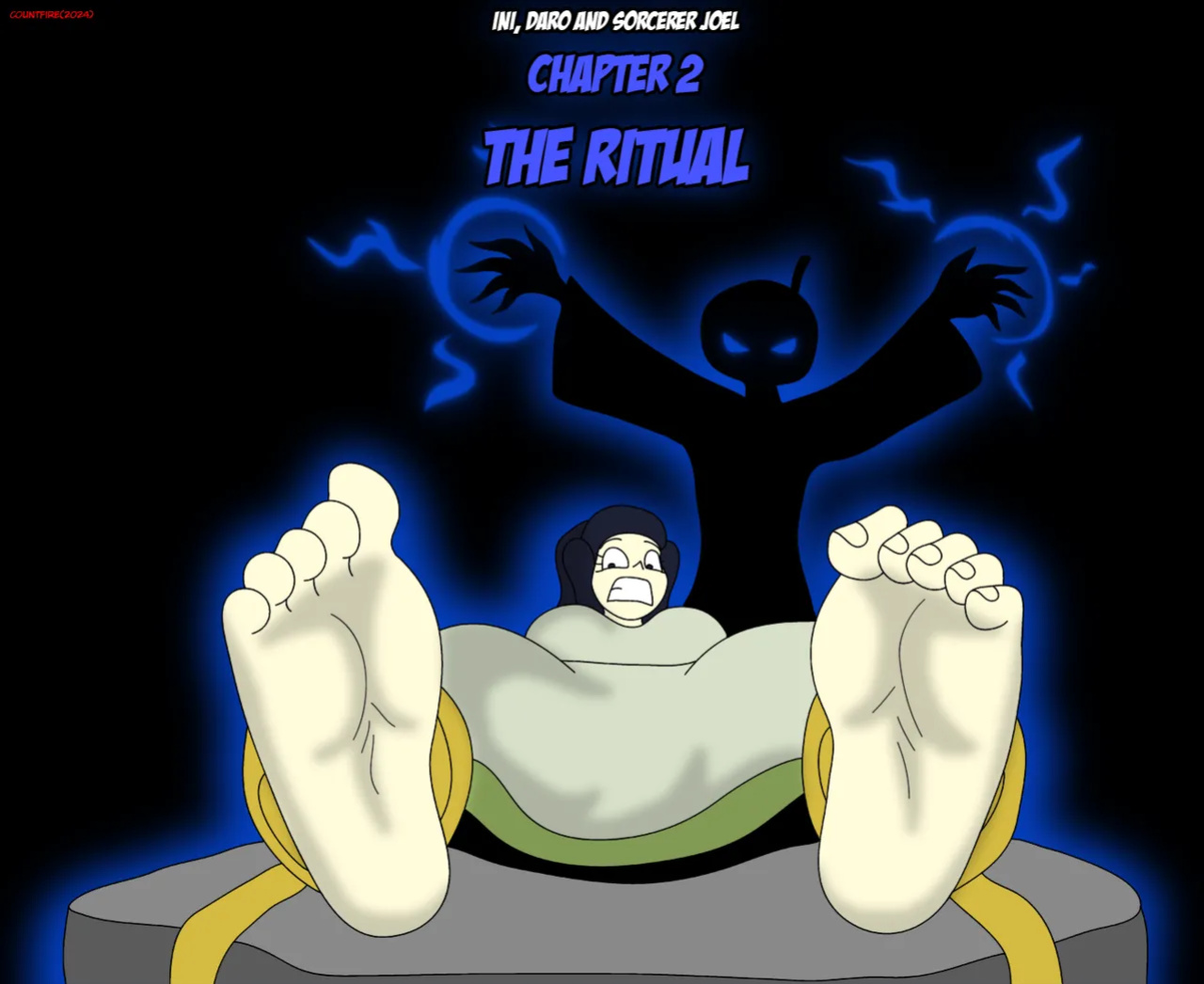 Countfire - The Barefoot Traveller (Chapter 1-6)