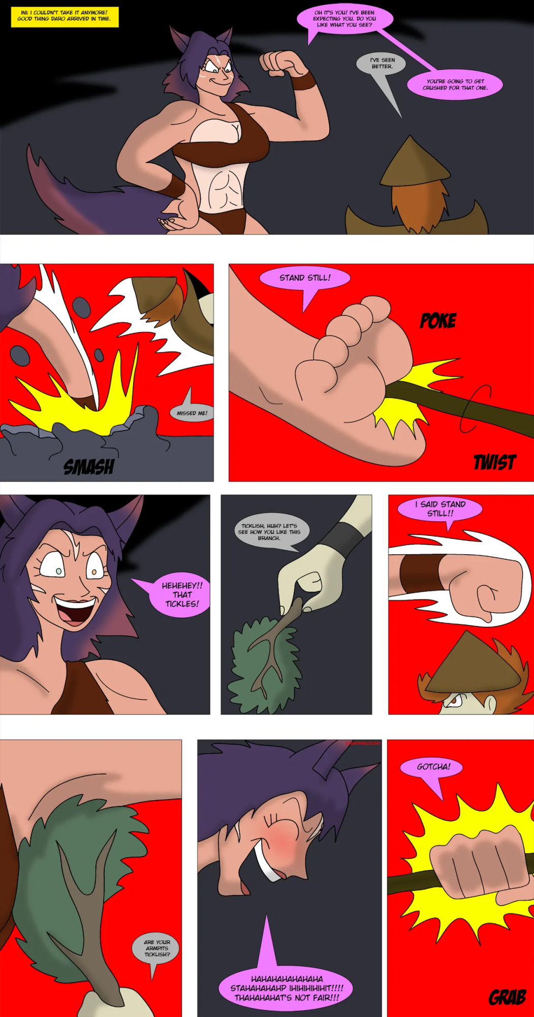 Countfire - The Barefoot Traveller (Chapter 1-6)
