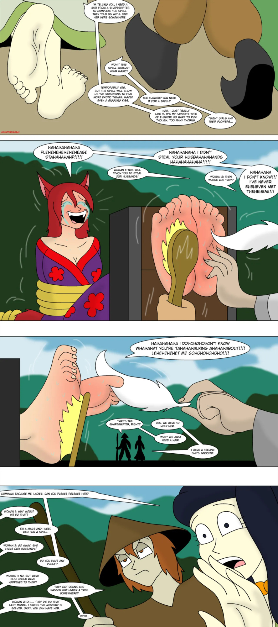 Countfire - The Barefoot Traveller (Chapter 1-6)