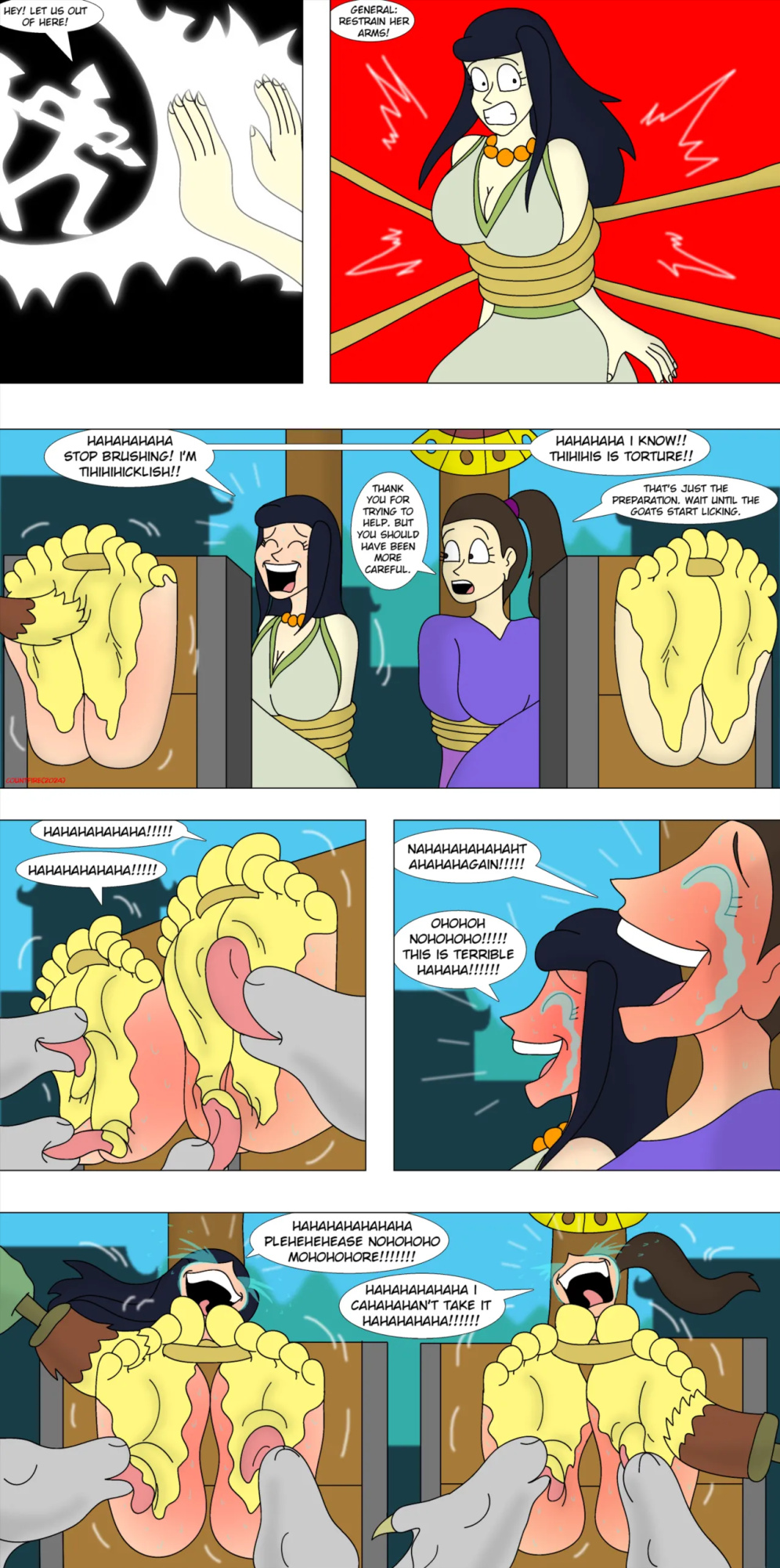Countfire - The Barefoot Traveller (Chapter 1-6)