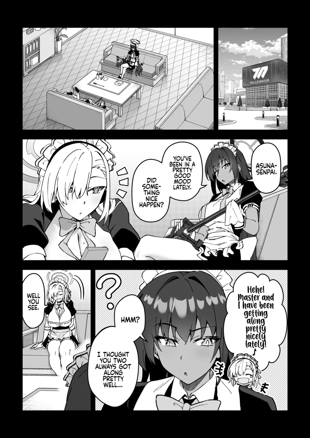 [Syunichi Kansuu (Syunichi)] Seito to Nakayoku Nareru Tatta Hitotsu no Houhou 2 | The Method for Getting along with your Students 2 (Blue Archive) [Coffedrug]