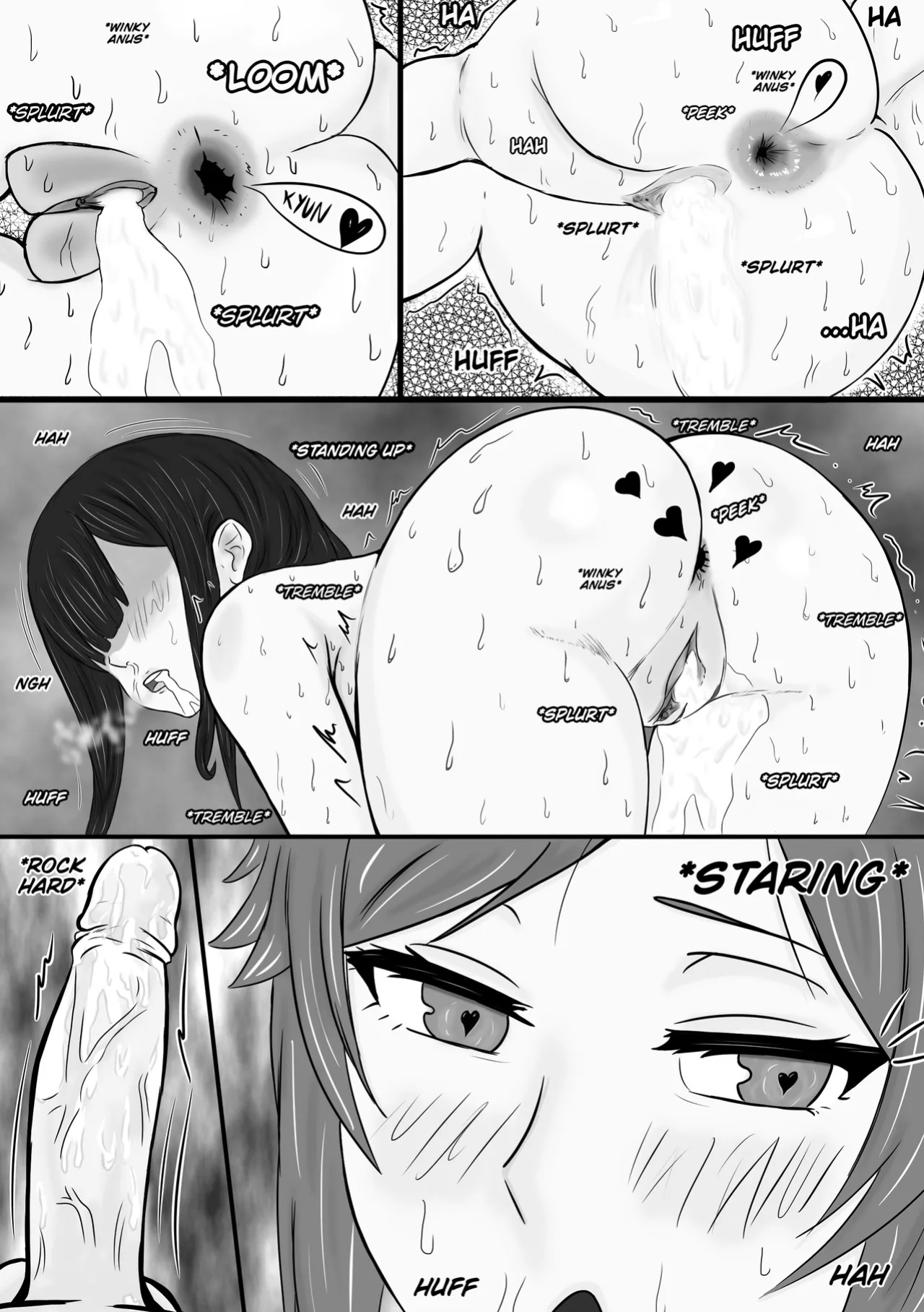 Tomo-chan is... gonna pop my cherry. Second Part (2) [UNCENSORED] [NyanshiKoki]