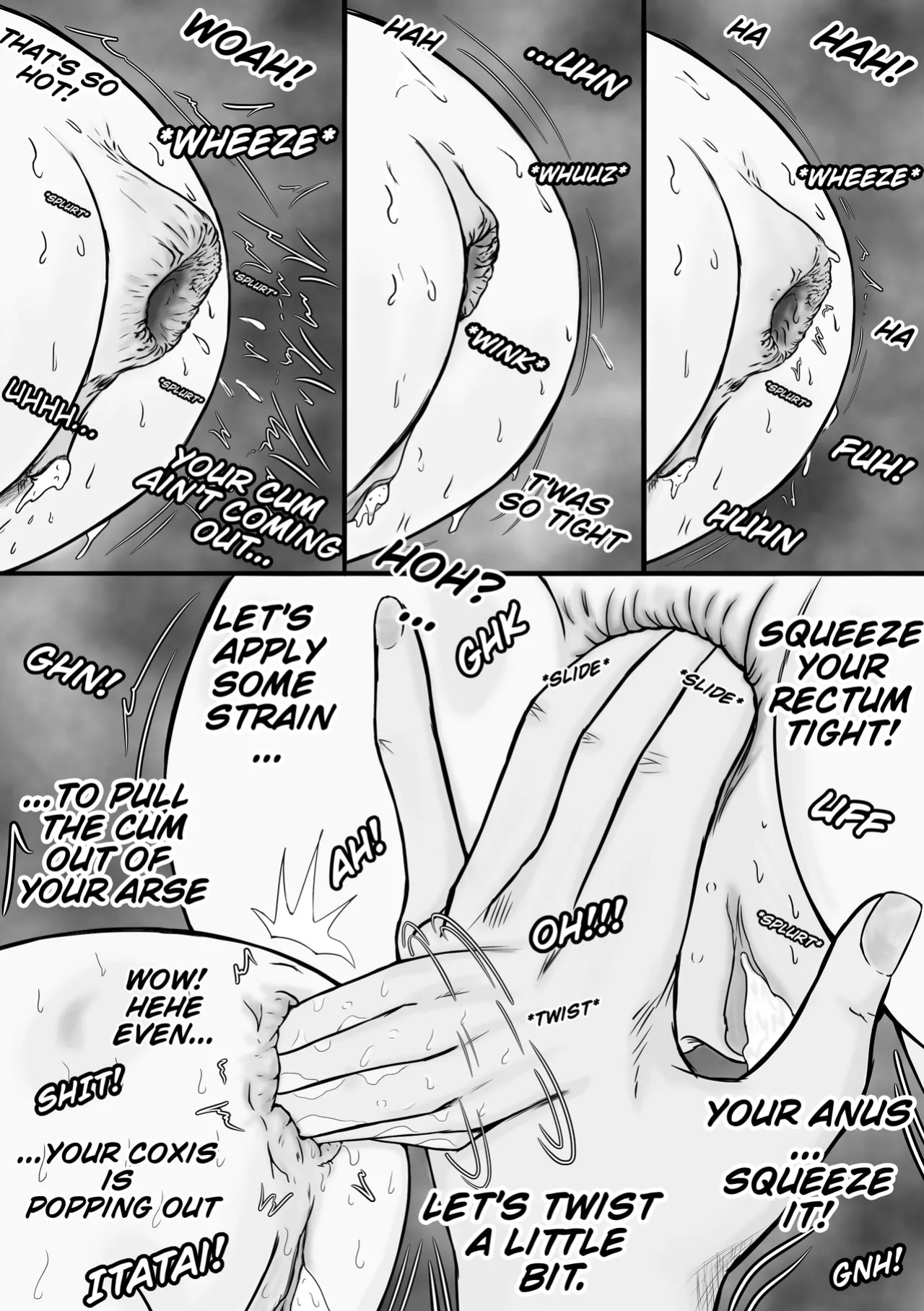 Tomo-chan is... gonna pop my cherry. Second Part (2) [UNCENSORED] [NyanshiKoki]