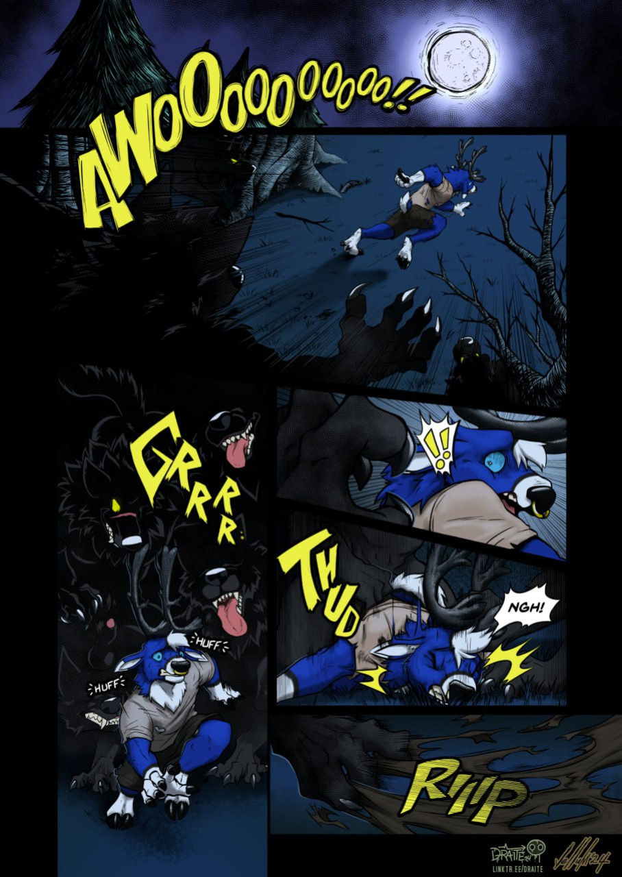 [Draite] Hunted