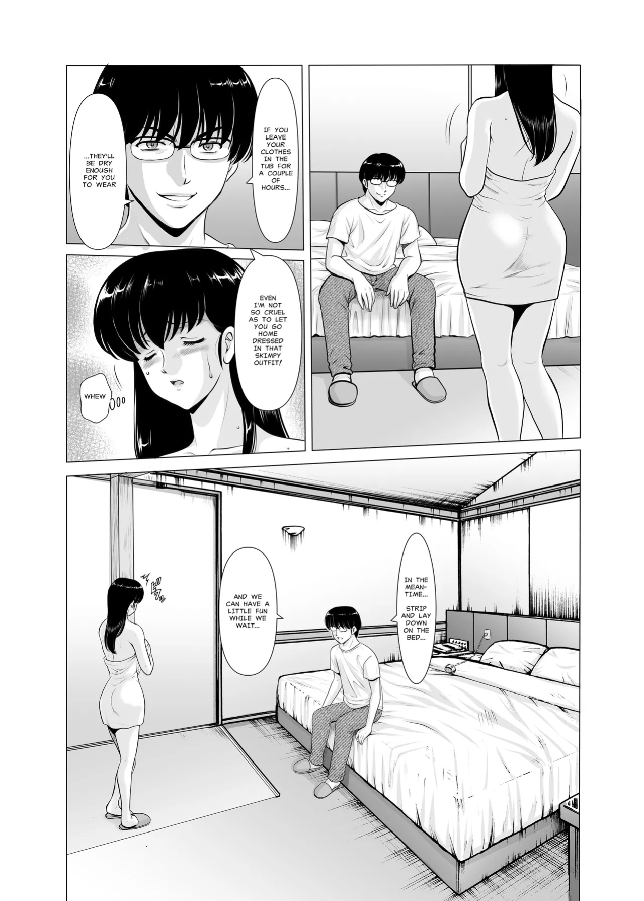 [Syouryu Yasui-Kai (Hoshino Ryuichi)] Hitozuma Kanrinin Kyoko 11: |The Perils of Married Manger Kyoko Part 11: Conclusion(?) (Maison Ikkoku) [MisterJ167]