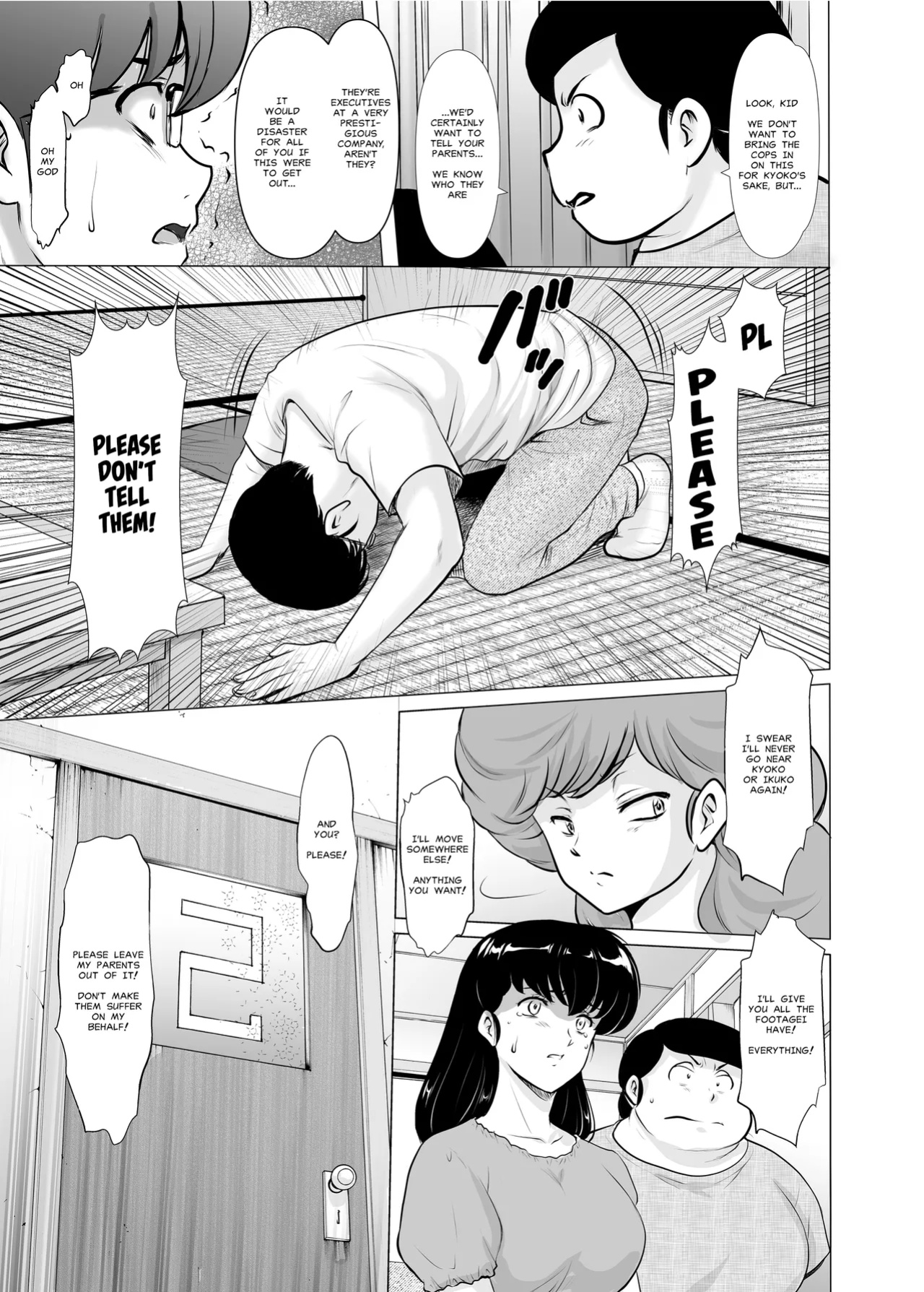 [Syouryu Yasui-Kai (Hoshino Ryuichi)] Hitozuma Kanrinin Kyoko 11: |The Perils of Married Manger Kyoko Part 11: Conclusion(?) (Maison Ikkoku) [MisterJ167]