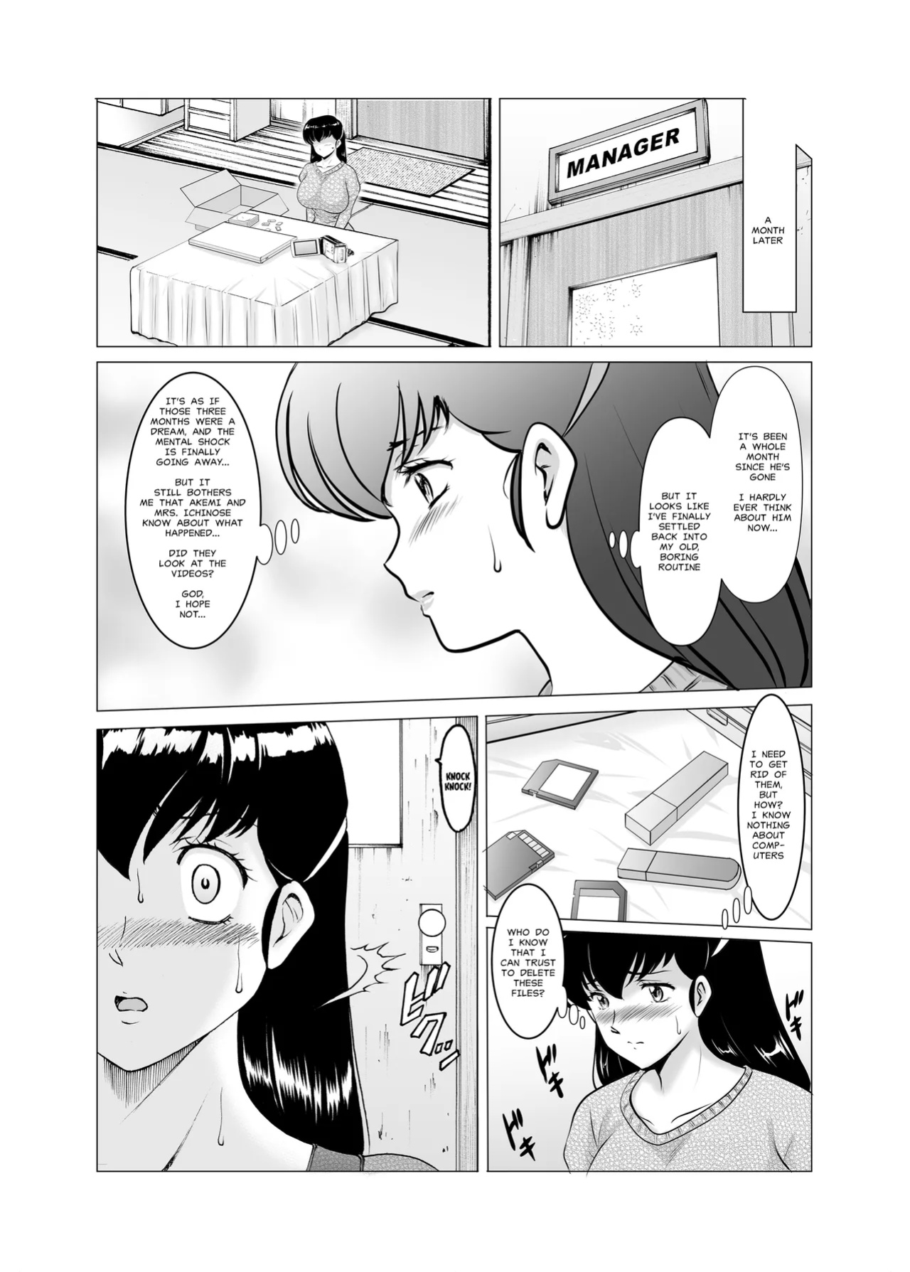 [Syouryu Yasui-Kai (Hoshino Ryuichi)] Hitozuma Kanrinin Kyoko 11: |The Perils of Married Manger Kyoko Part 11: Conclusion(?) (Maison Ikkoku) [MisterJ167]