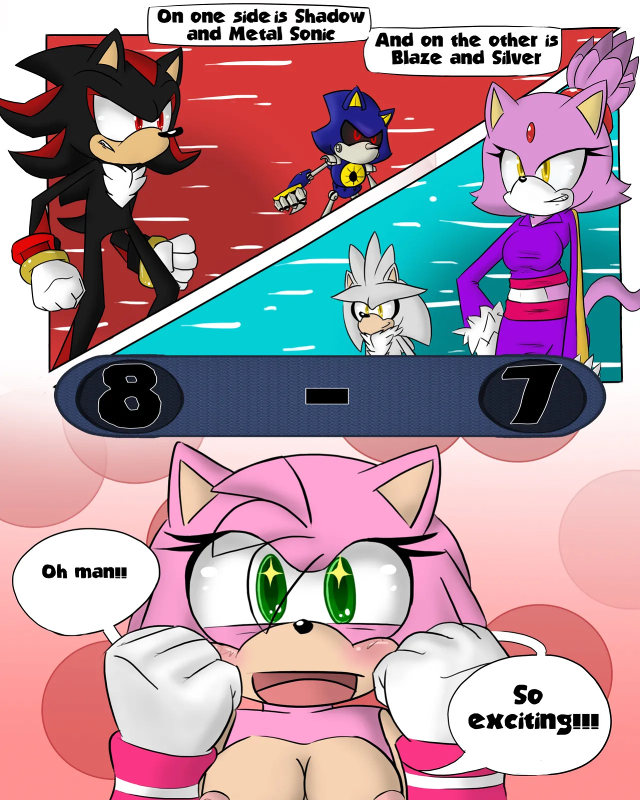 [Sandunky] toda la diversión y (Olímpico) Juegos (Sonic the Hedgehog)