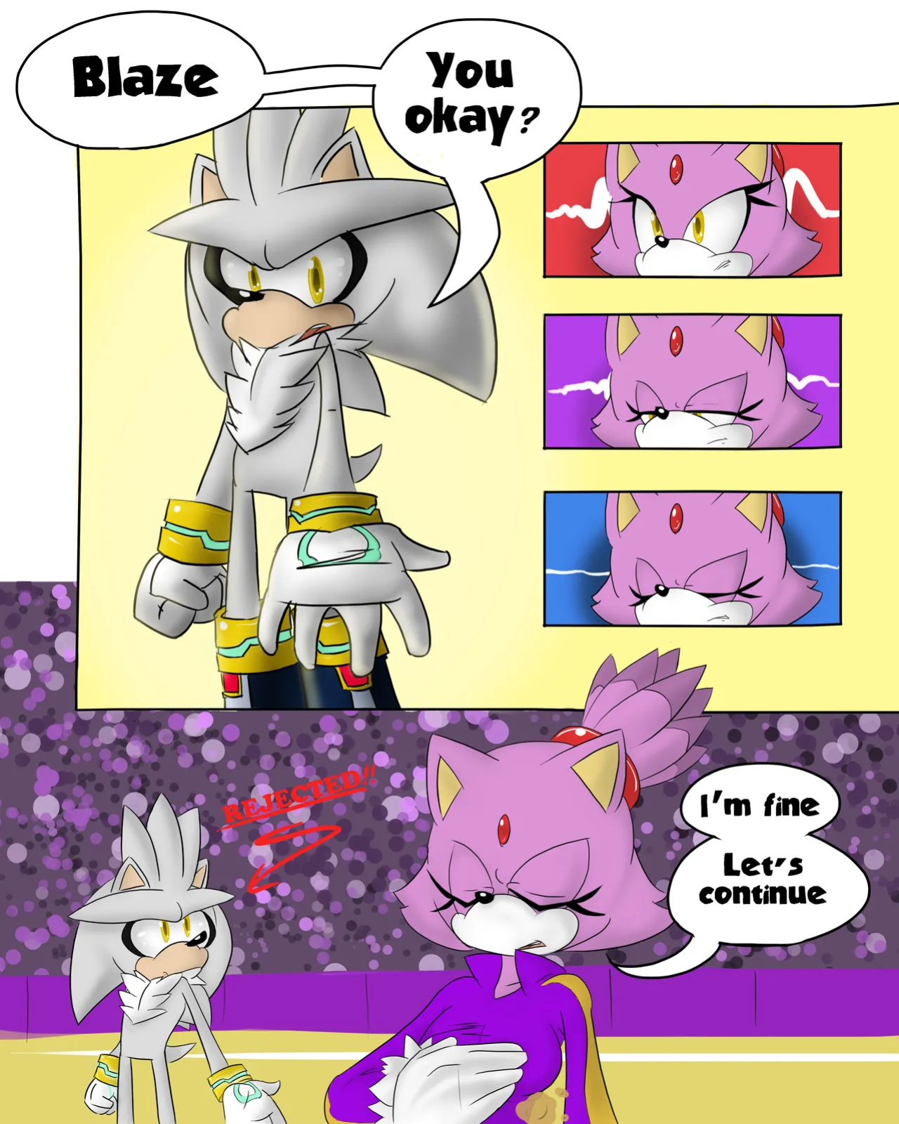 [Sandunky] toda la diversión y (Olímpico) Juegos (Sonic the Hedgehog)