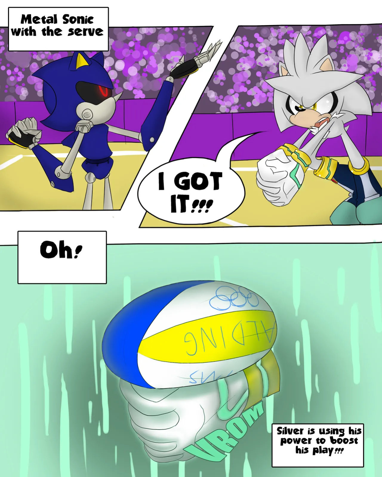 [Sandunky] toda la diversión y (Olímpico) Juegos (Sonic the Hedgehog)