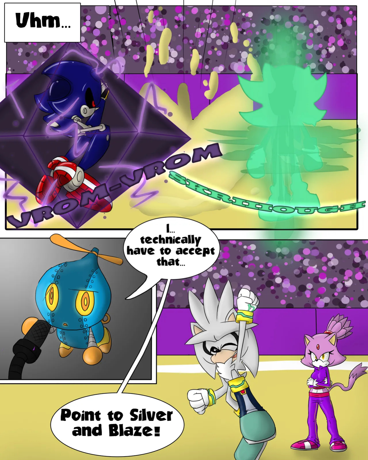 [Sandunky] toda la diversión y (Olímpico) Juegos (Sonic the Hedgehog)