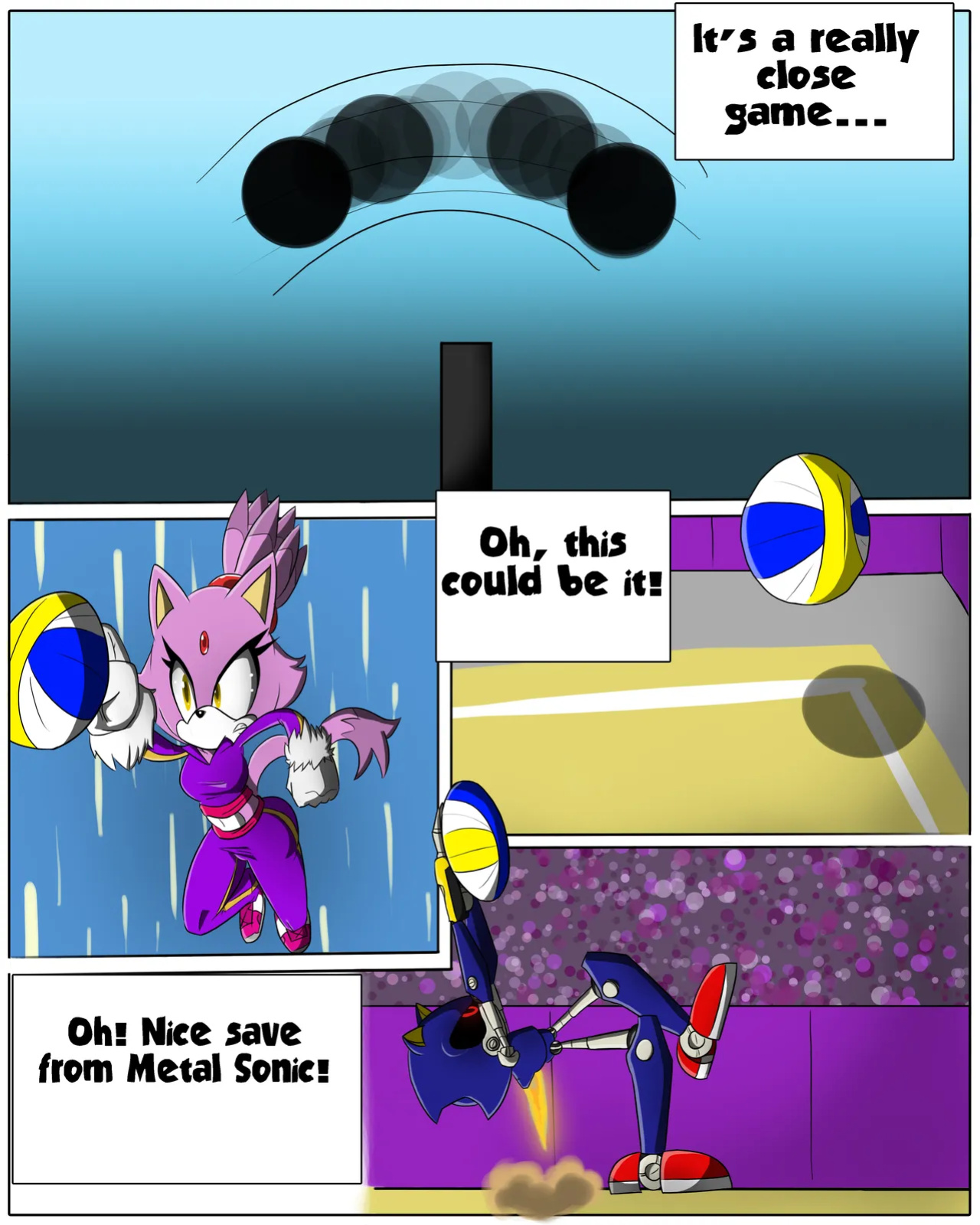 [Sandunky] toda la diversión y (Olímpico) Juegos (Sonic the Hedgehog)