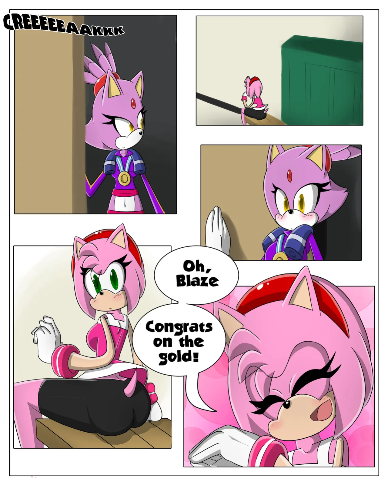 [Sandunky] toda la diversión y (Olímpico) Juegos (Sonic the Hedgehog)