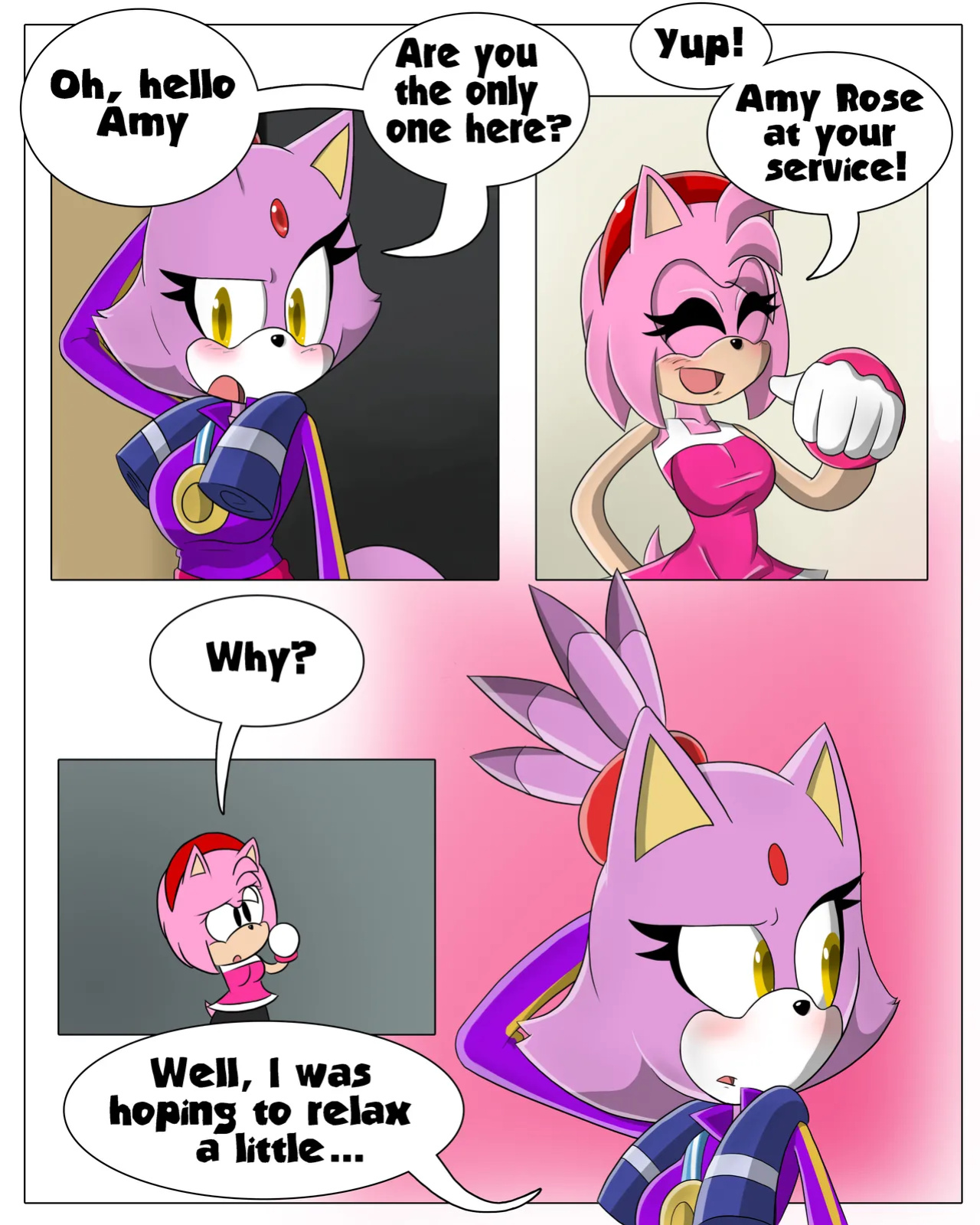 [Sandunky] toda la diversión y (Olímpico) Juegos (Sonic the Hedgehog)