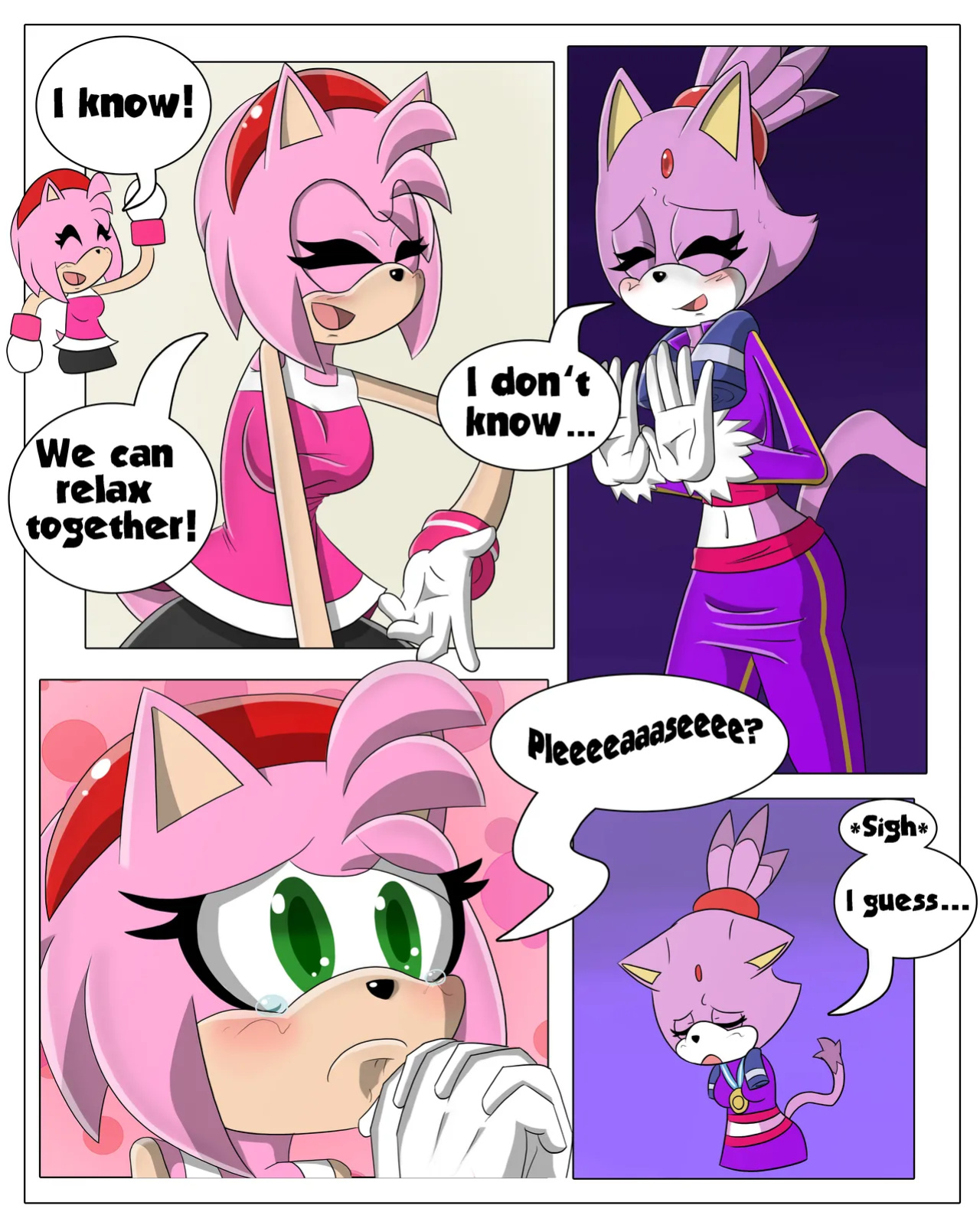[Sandunky] toda la diversión y (Olímpico) Juegos (Sonic the Hedgehog)