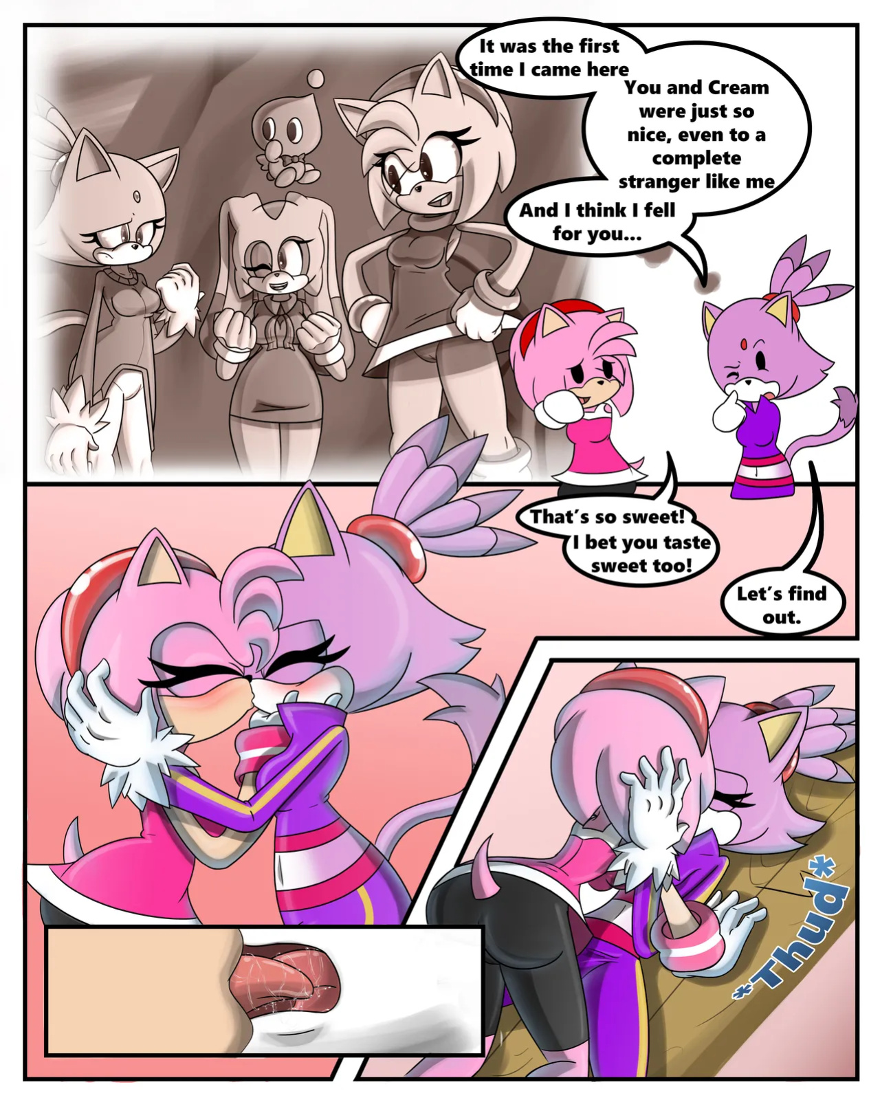 [Sandunky] toda la diversión y (Olímpico) Juegos (Sonic the Hedgehog)