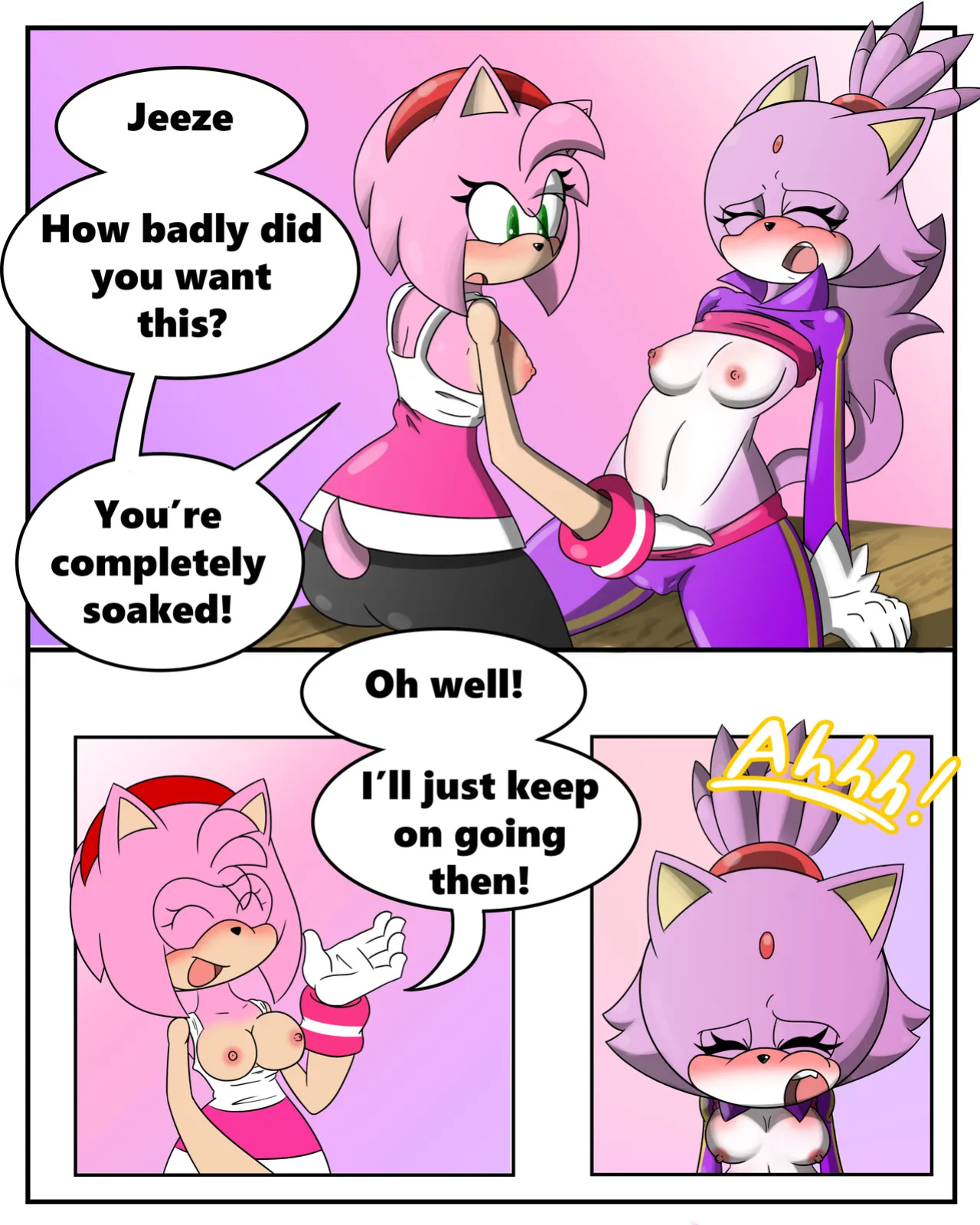 [Sandunky] toda la diversión y (Olímpico) Juegos (Sonic the Hedgehog)
