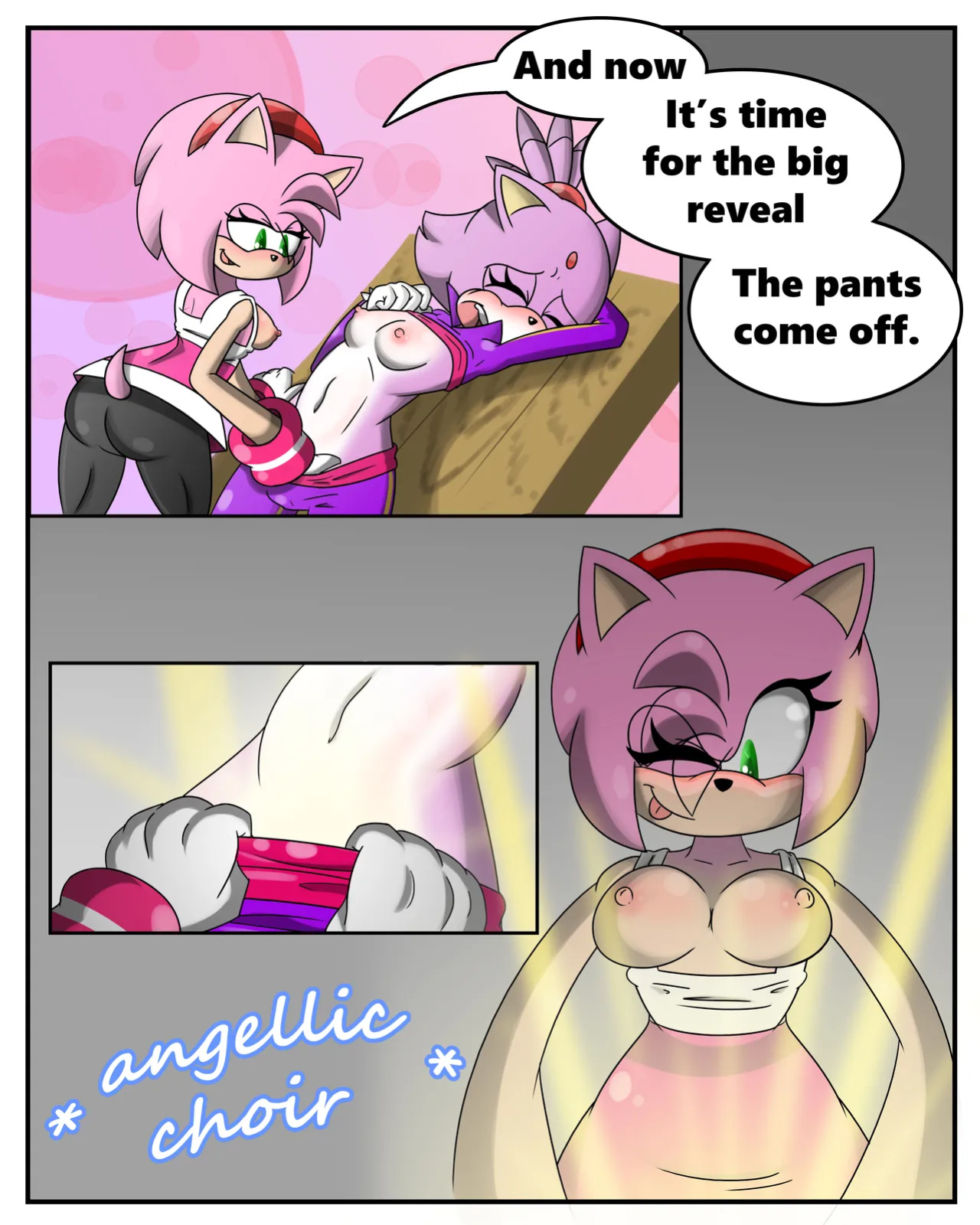 [Sandunky] toda la diversión y (Olímpico) Juegos (Sonic the Hedgehog)
