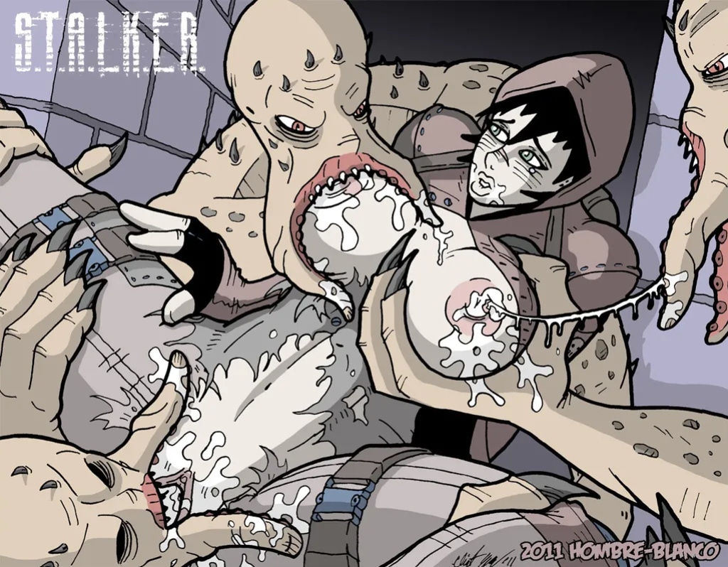 [Hombre-Blanco] S.T.A.L.K.E.R