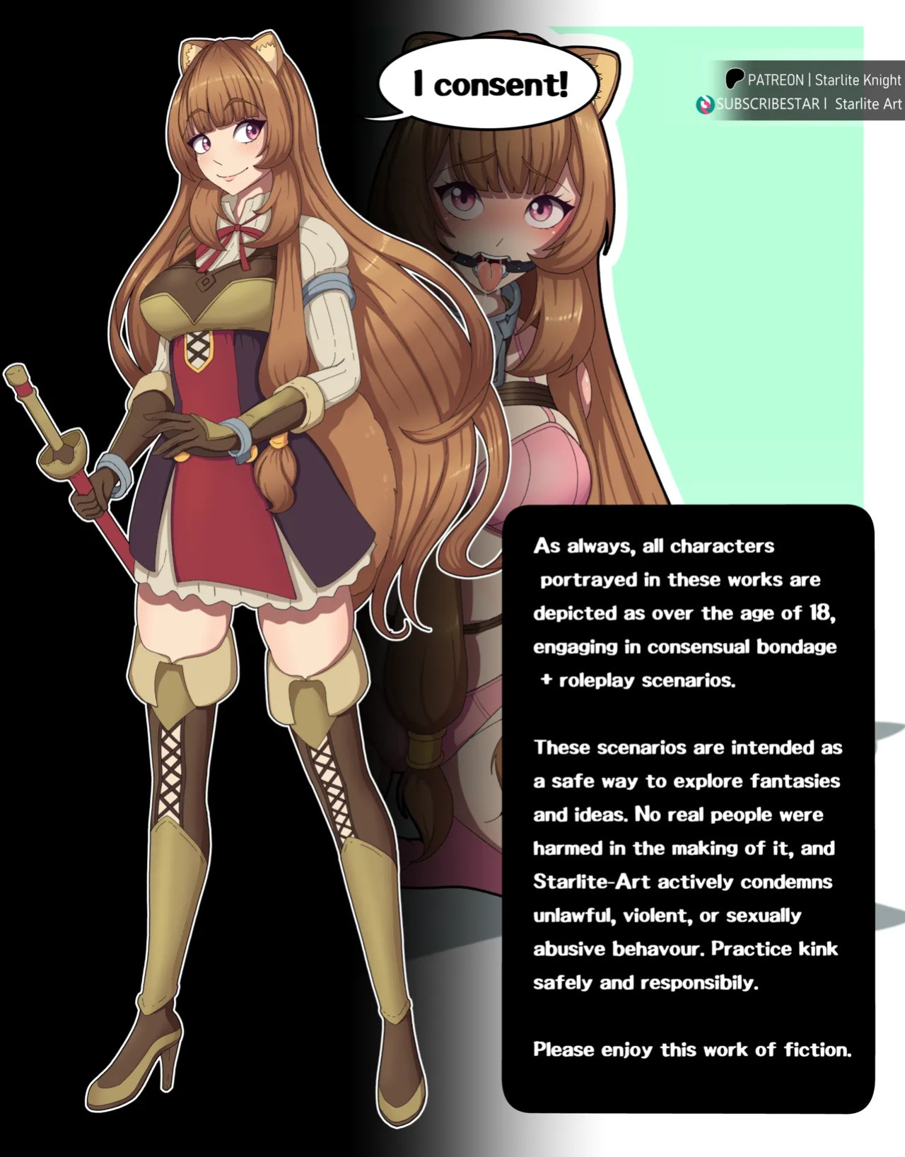 Artist - Starlitewarrior (2024)