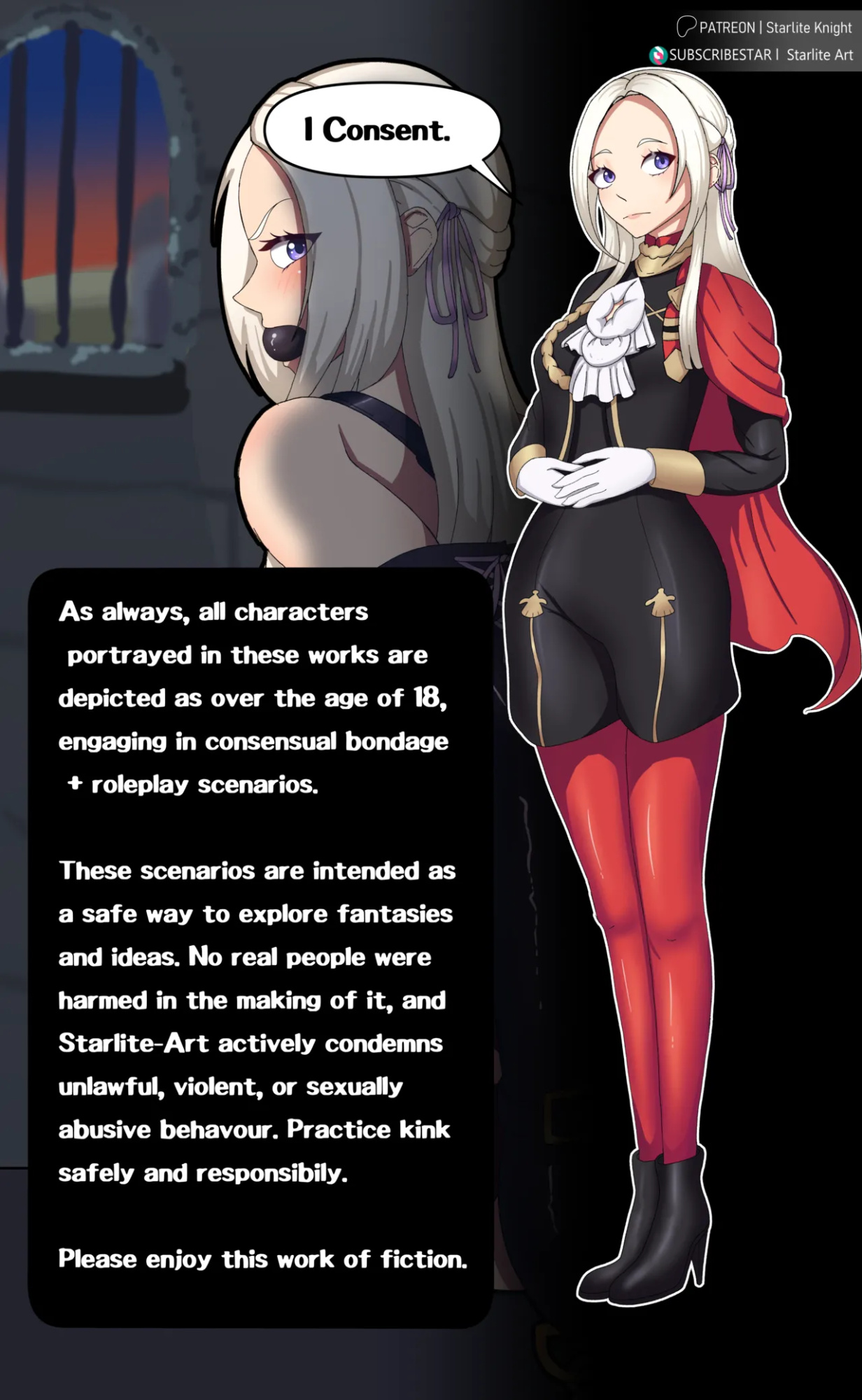 Artist - Starlitewarrior (2024)
