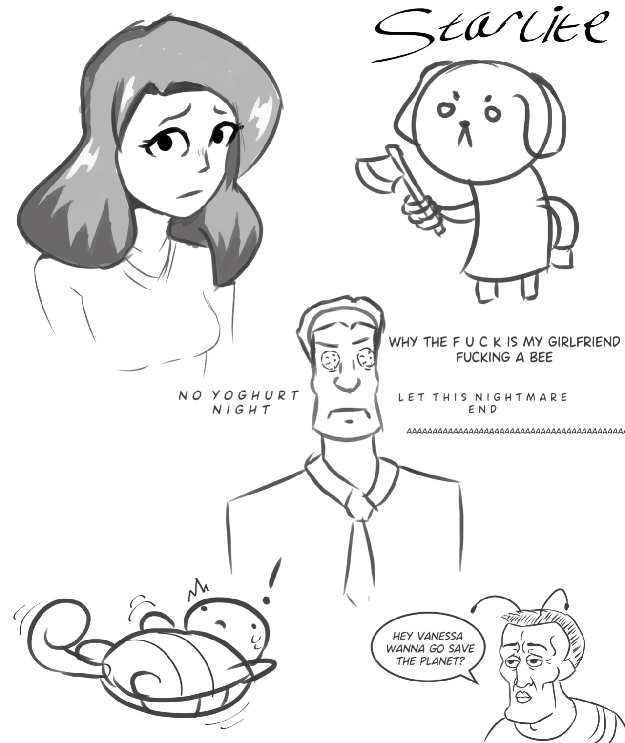 Artist - Starlitewarrior (2019 - 2020)