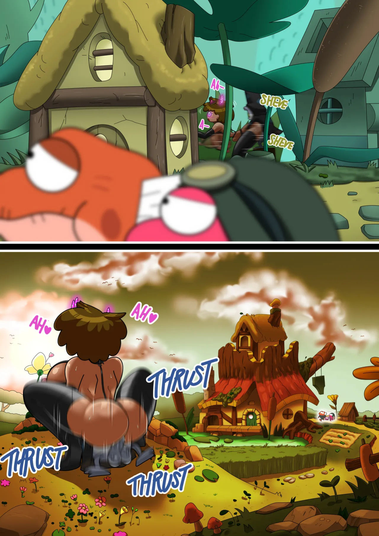 [Brown Skin Labo] Amphibia
