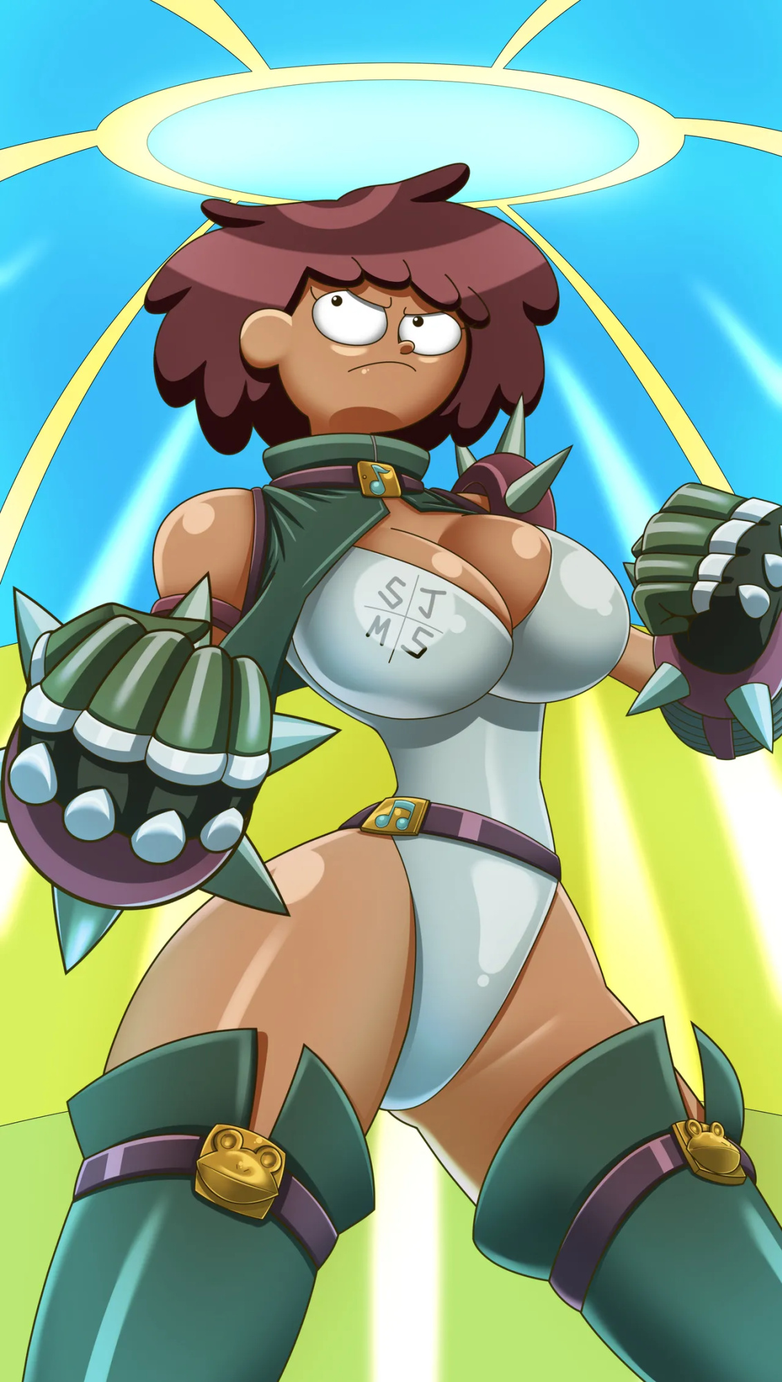 [Brown Skin Labo] Amphibia