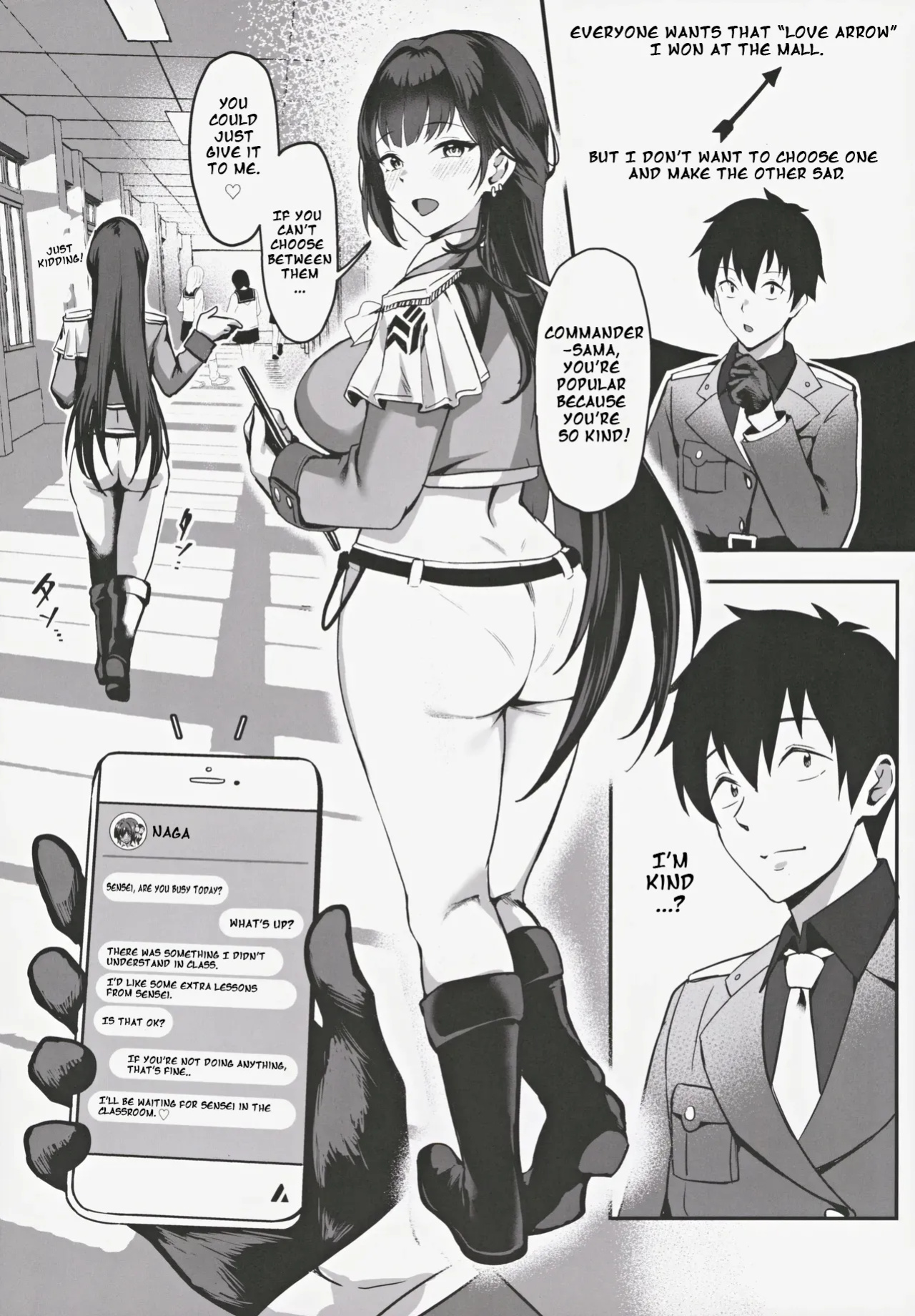 (C105) [Jirusu (Jirusu)] Yakusoku no Houkago Date - DAZZLING CUPID (Goddess of Victory Nikke)