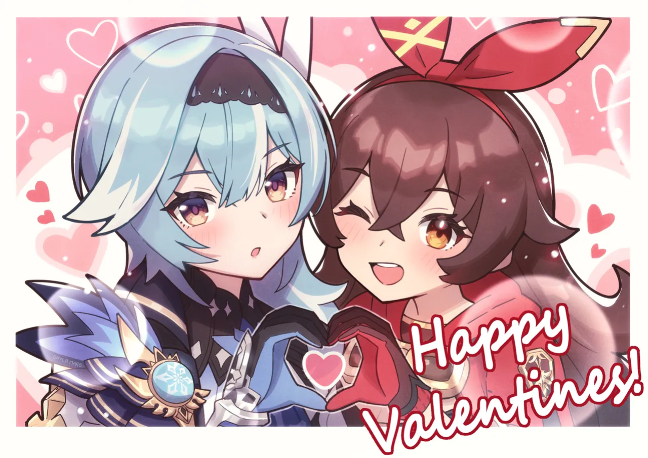 [Sayla Mars] Happy Valentine's Day! (Genshin Impact)