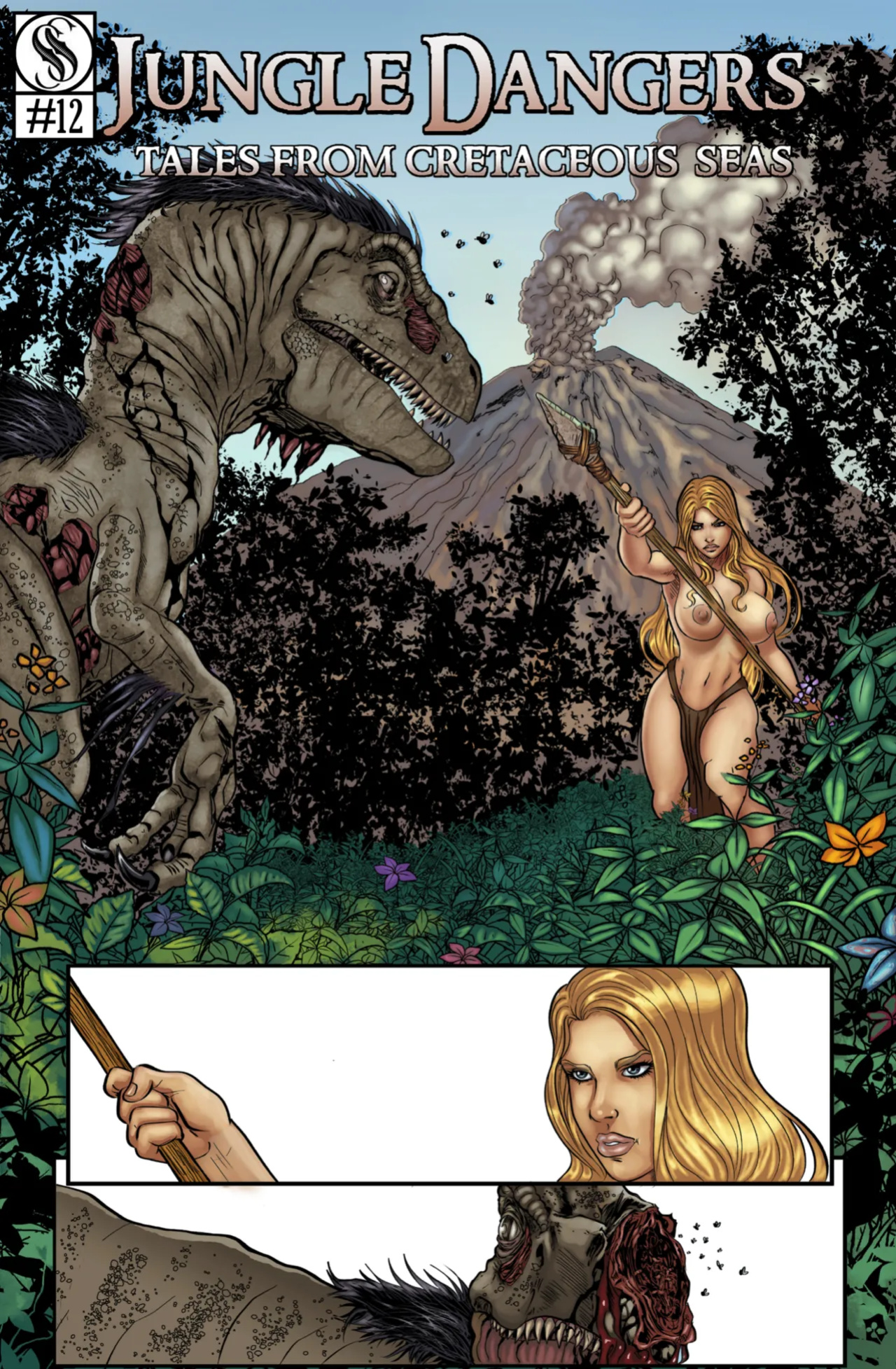 Jungle Dangers Book Four