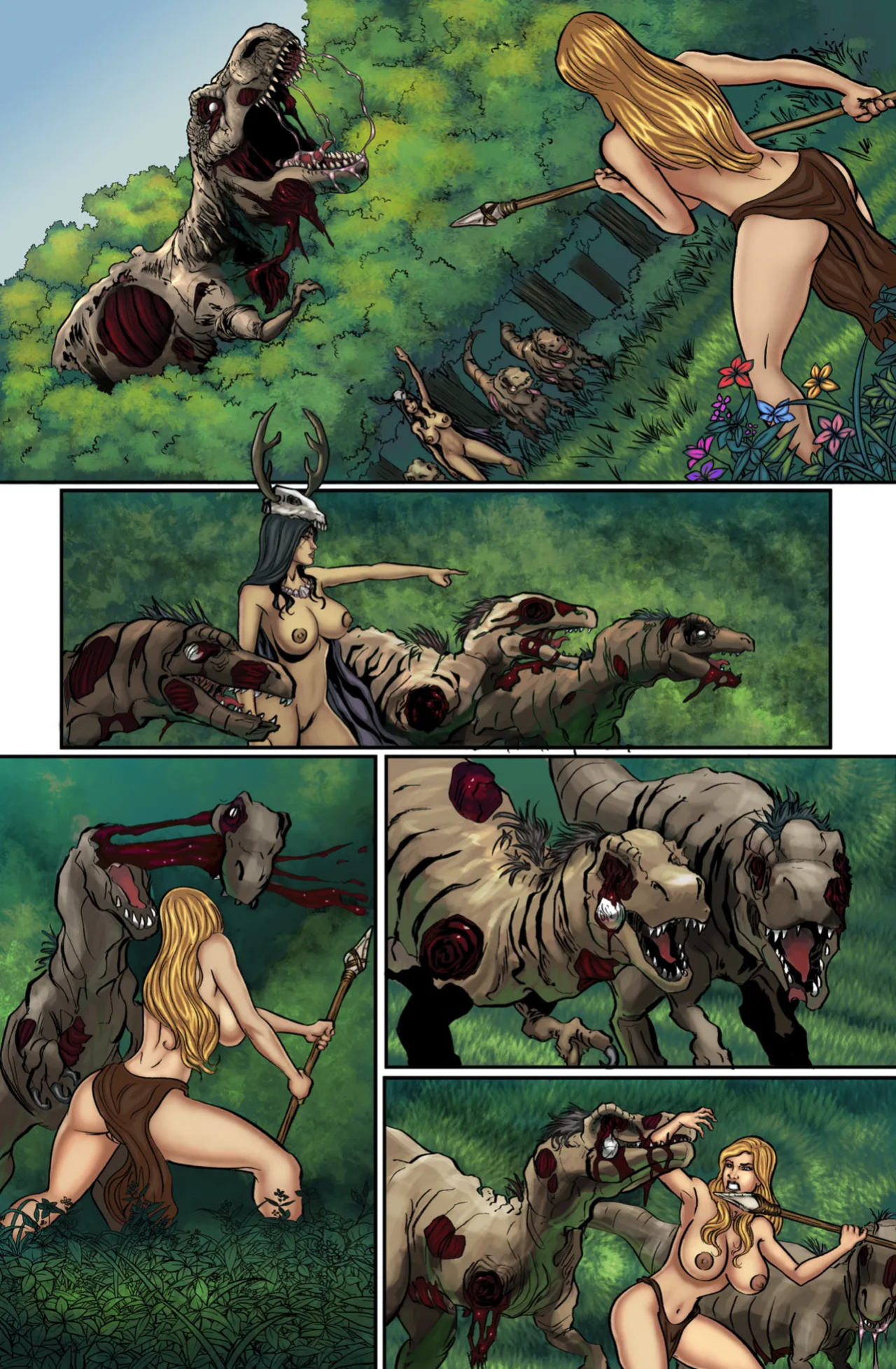 Jungle Dangers Book Four
