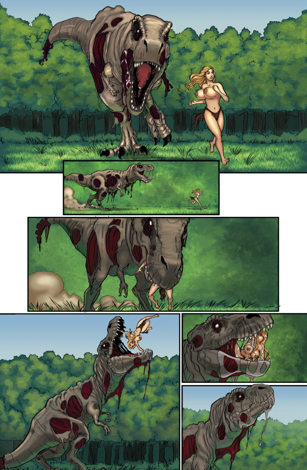 Jungle Dangers Book Four